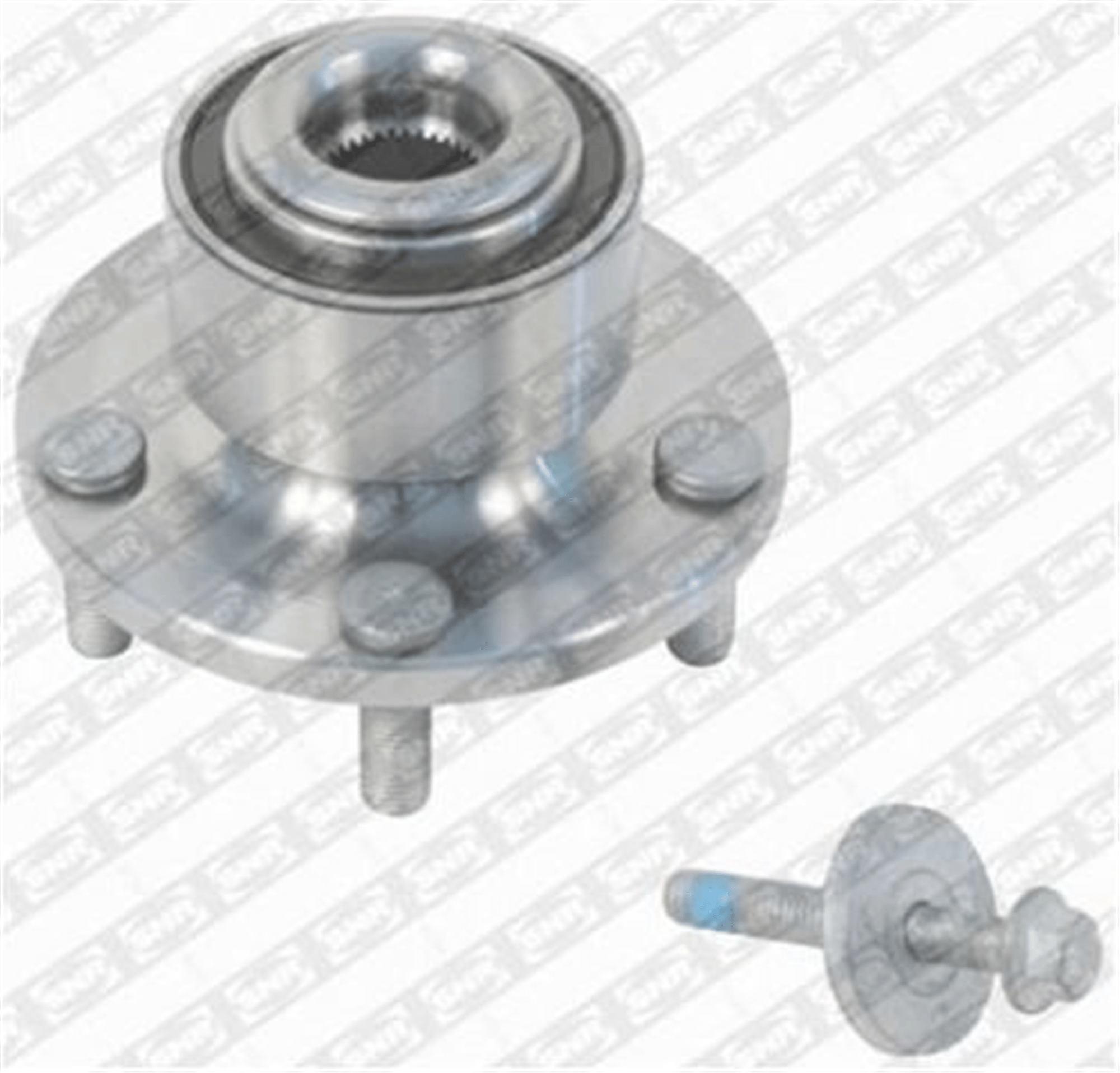 ÖN TEKER PORYASI FOCUS II-C-MAXİ 03>11 VOLVO S40-C30-V50-C70 II -04>12 SOMUNLU 2471709