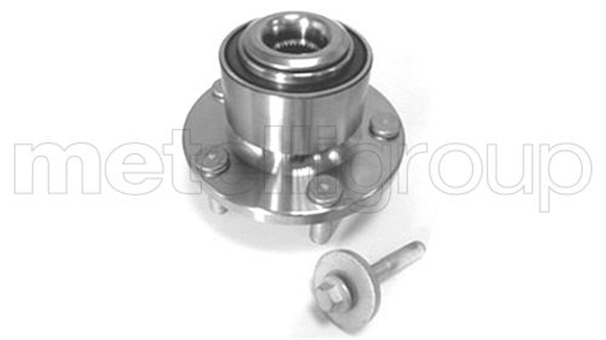 ÖN TEKER PORYASI FOCUS II-C-MAXİ 03>11 VOLVO S40-C30-V50-C70 II -04>12 SOMUNLU 2471709