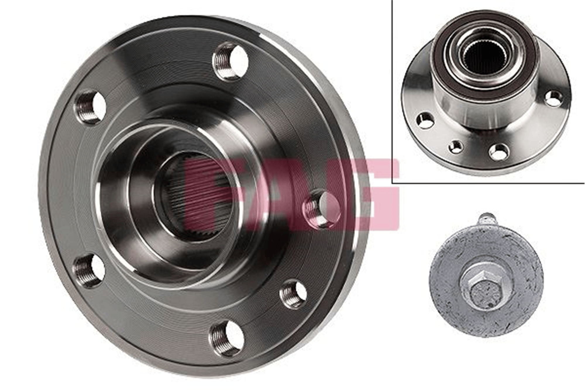 ÖN TEKER PORYASI VOLVO S60 10 > S80 10 > V60 10-15 > V70 07-15 XC60 09-17 XC70 10-15 >