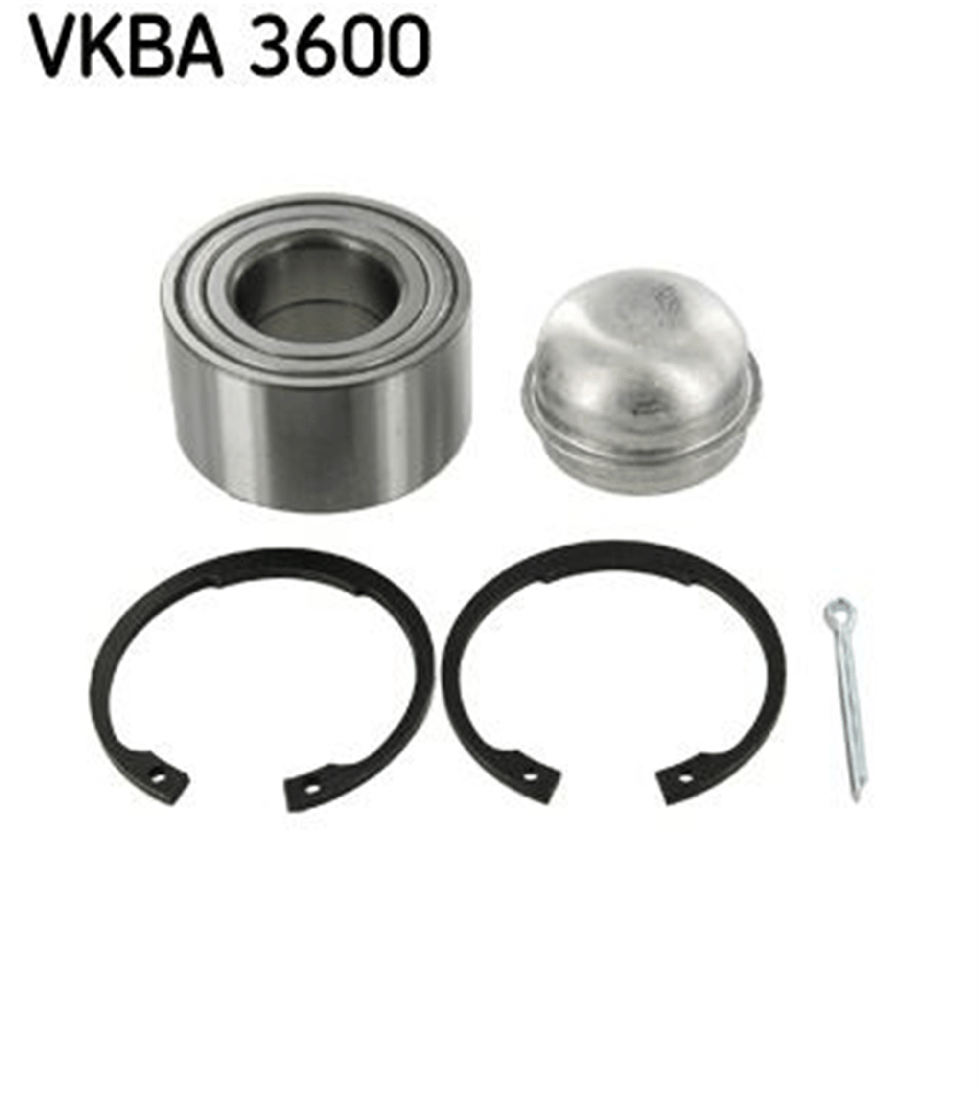 ÖN TEKER RULMANI CORSA C COMBO C 01> MERIVA A 03> TIGRA 04> 34x67x37