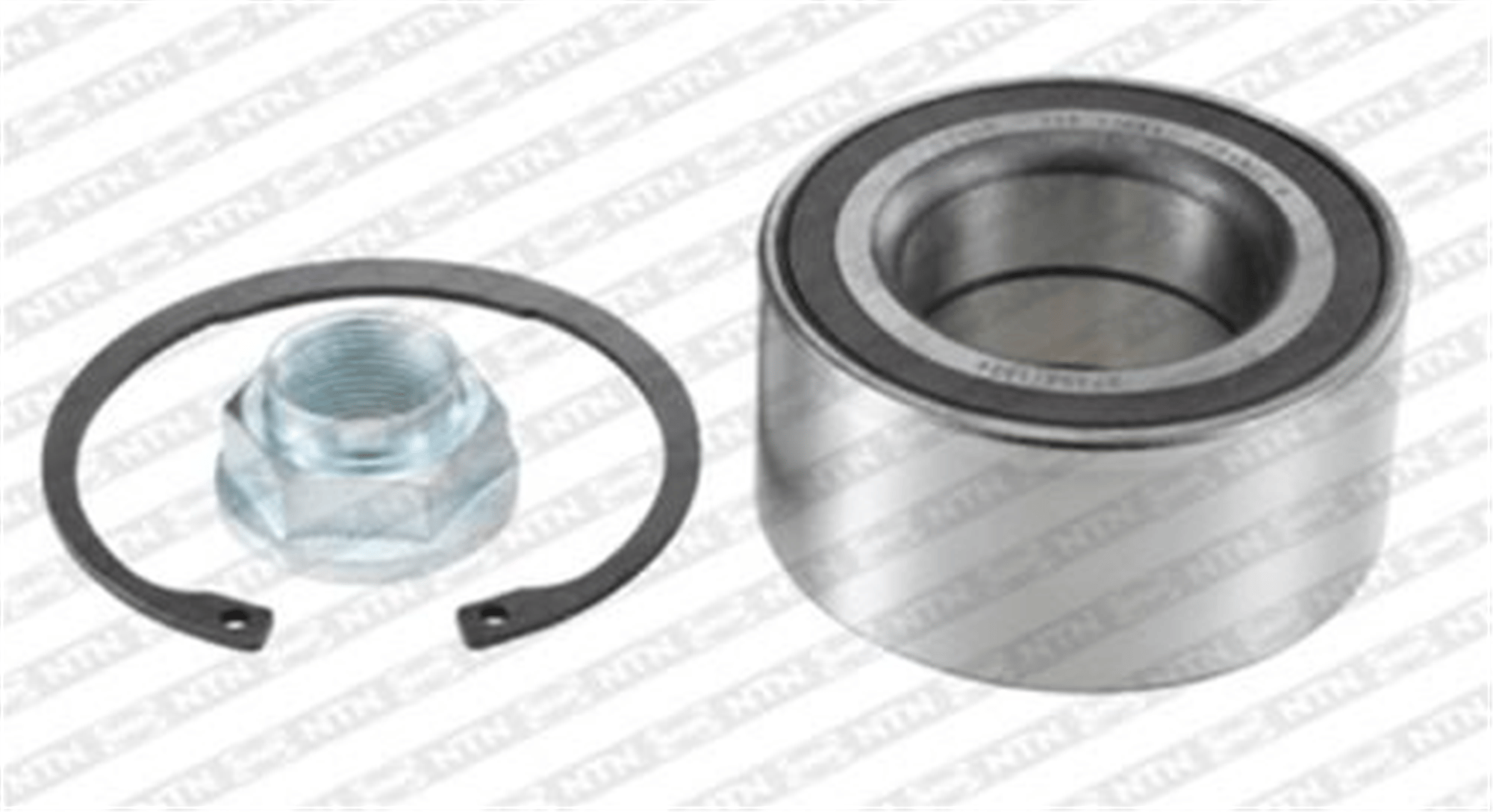 ÖN TEKER RULMANI HONDA CRV 2.0L R20A2 RE5 kasa 06-12 / 1.6L N16A2 N16A4 RE6 kasa 13-> / 1.5L L15 B RW2 kasa 16-> / HR-V 1.5L L15BY RU1 kasa 19->