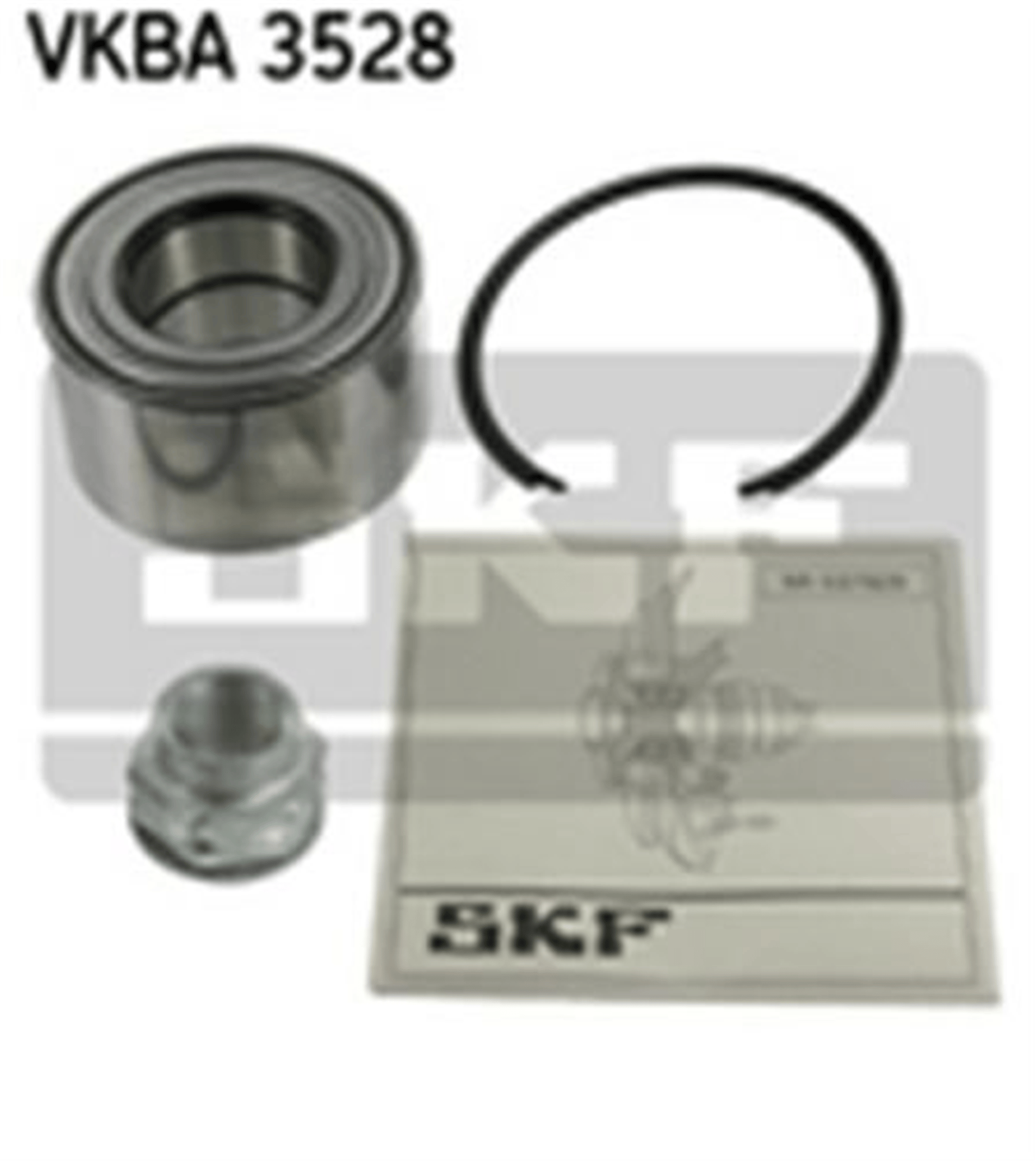 ÖN TEKER RULMANI PALIO 01> SIENA 01> ABS SİZ 35x68.015x37