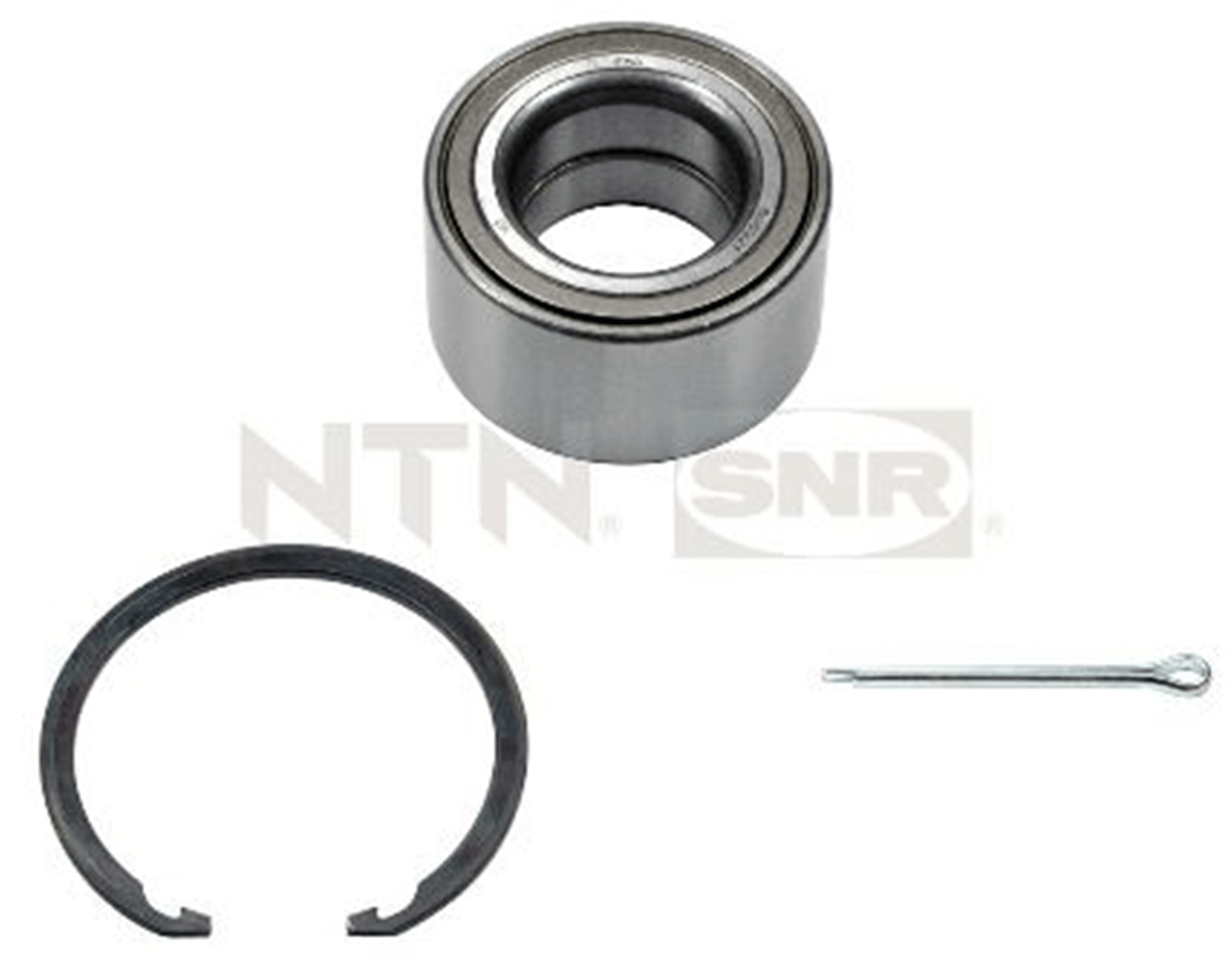 ÖN TEKER RULMANI SEGMANLI HYUNDAI ACCENT MİLENYUM ADMIRE ERA BLUE 00-18 / GETZ 02-05 / İ10 08-> / İ20 08-> / KIA RIO 05-10 / PICANTO 04-06 38x70x37