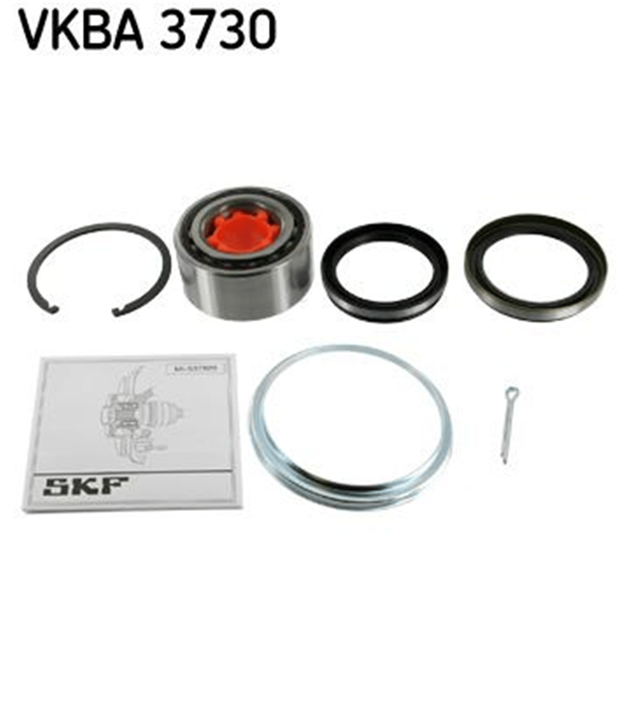 ÖN TEKER RULMANI TOYOTA COROLLA 1.6L 4A-FE AE101 AE111 92-00 / 1.3L 2E EE90 EE100 EE111 88-00