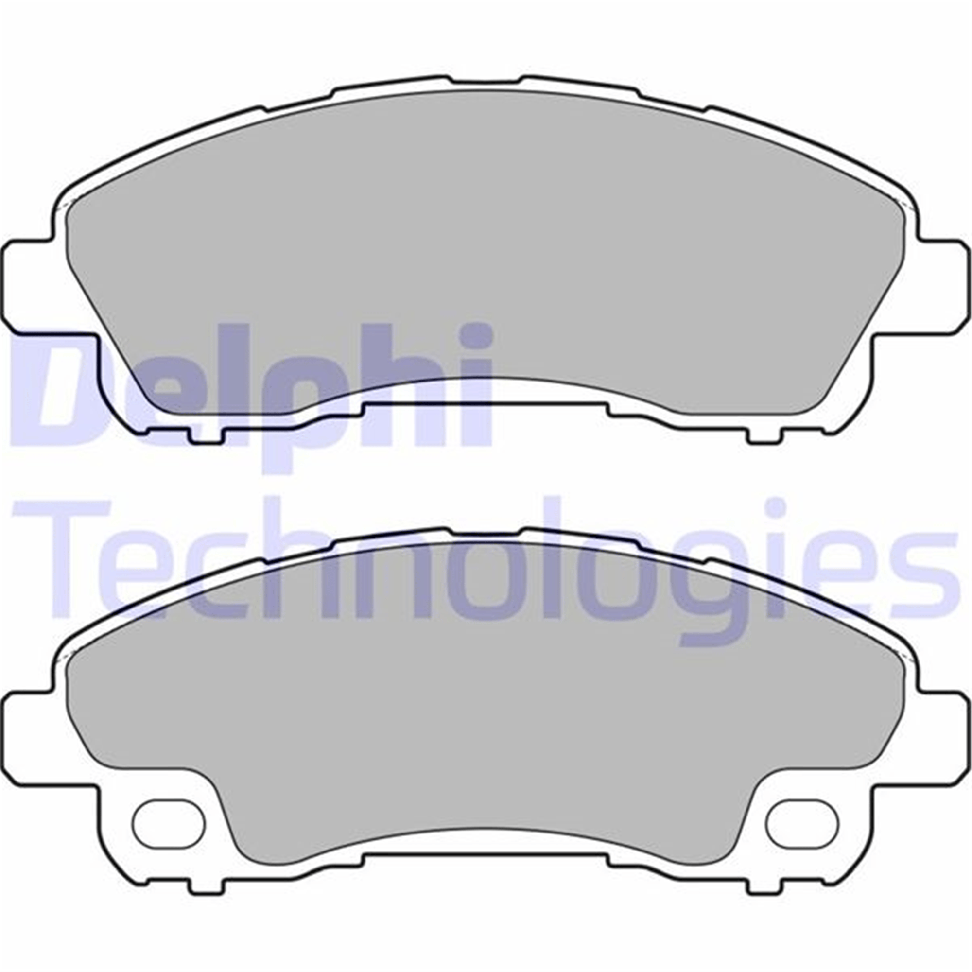 ÖN/ARKA FREN BALATA MITSUBISHI CANTER FUSO 3.0L 4P10 TFA35 TFB35 Euro6 16->