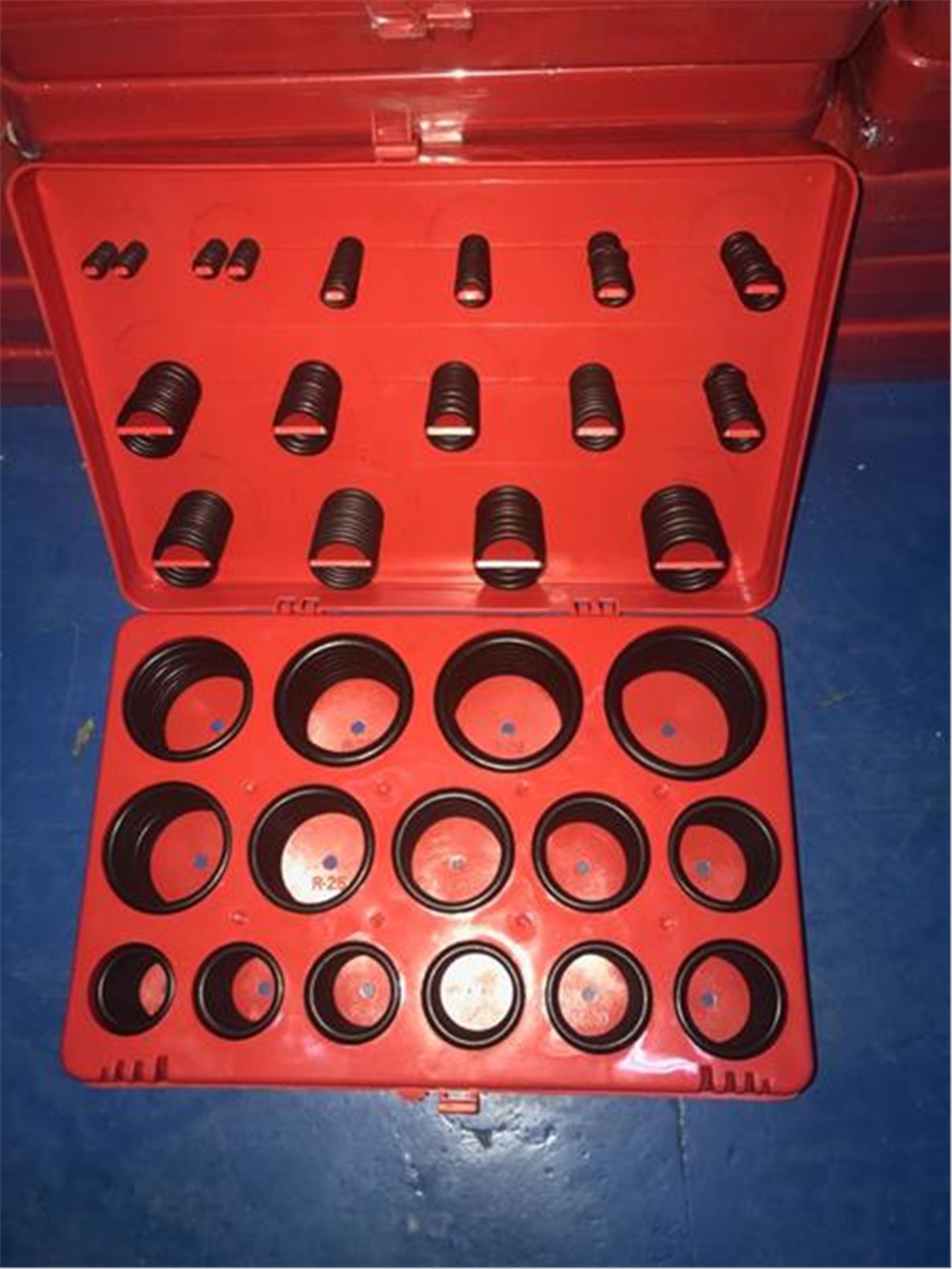 ORİNG SET KIRMIZI KUTU KALIN