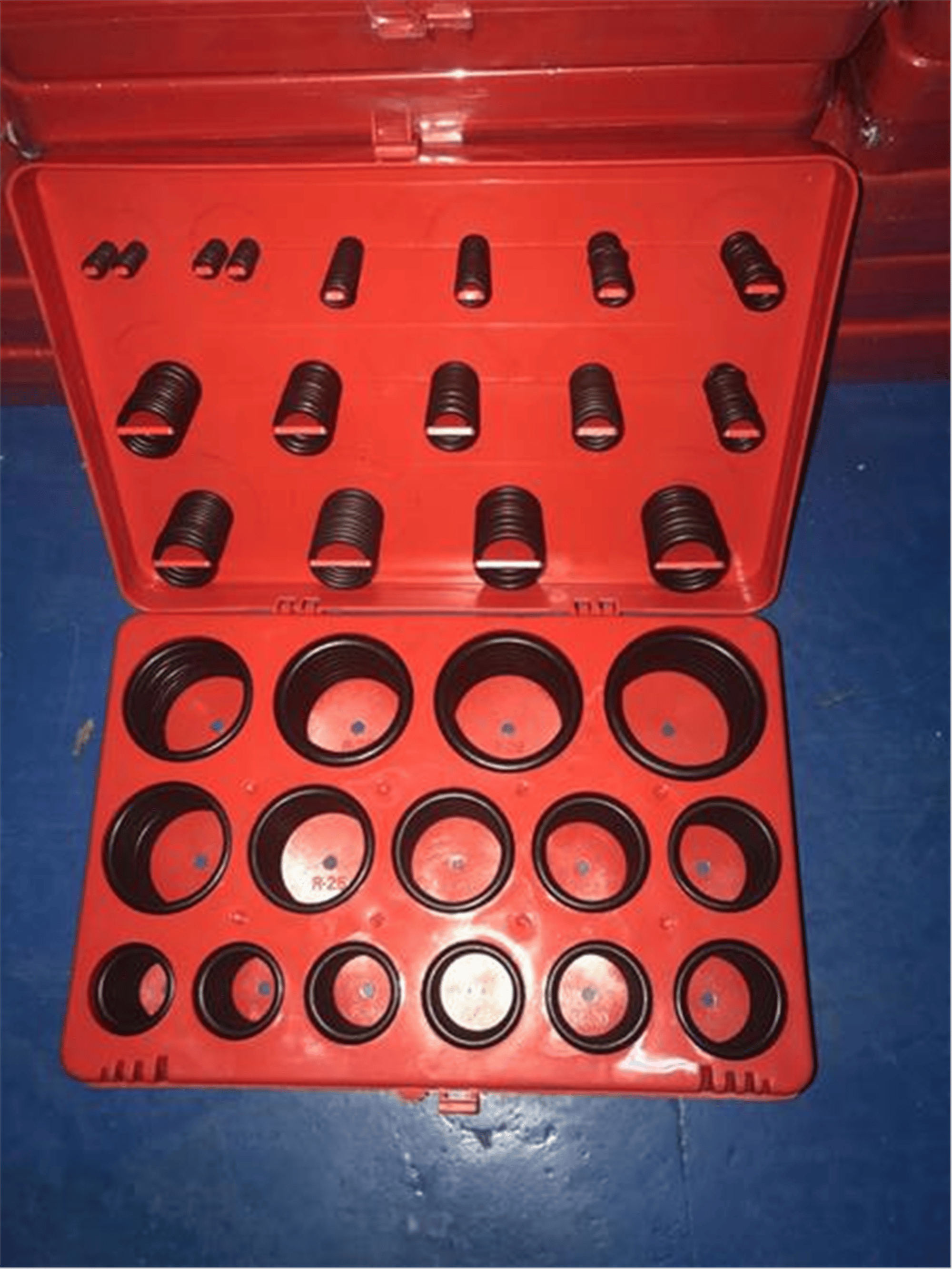 ORİNG SET KIRMIZI KUTU KALIN