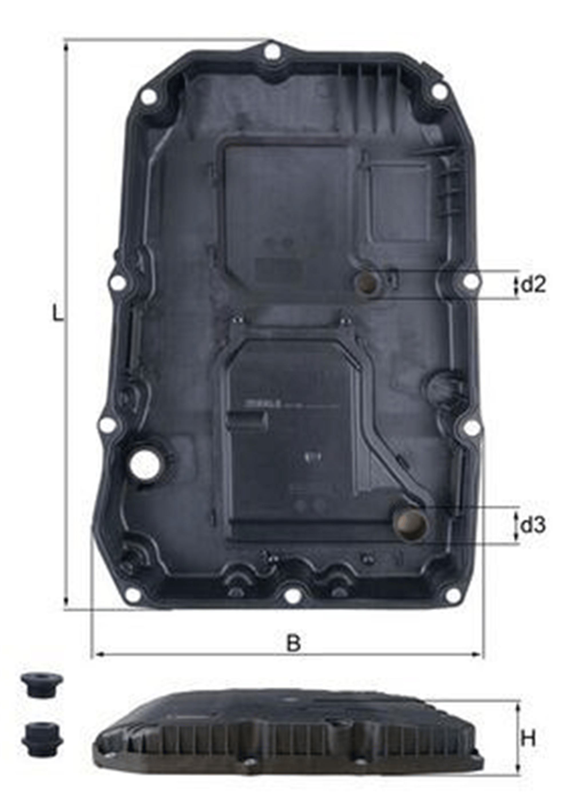 OTOMATIK SANZIMAN YAG KARTERI 9G-Tronic MERCEDES W205 W213 W222 W223 C257 C292 W166 W447 B907 B910