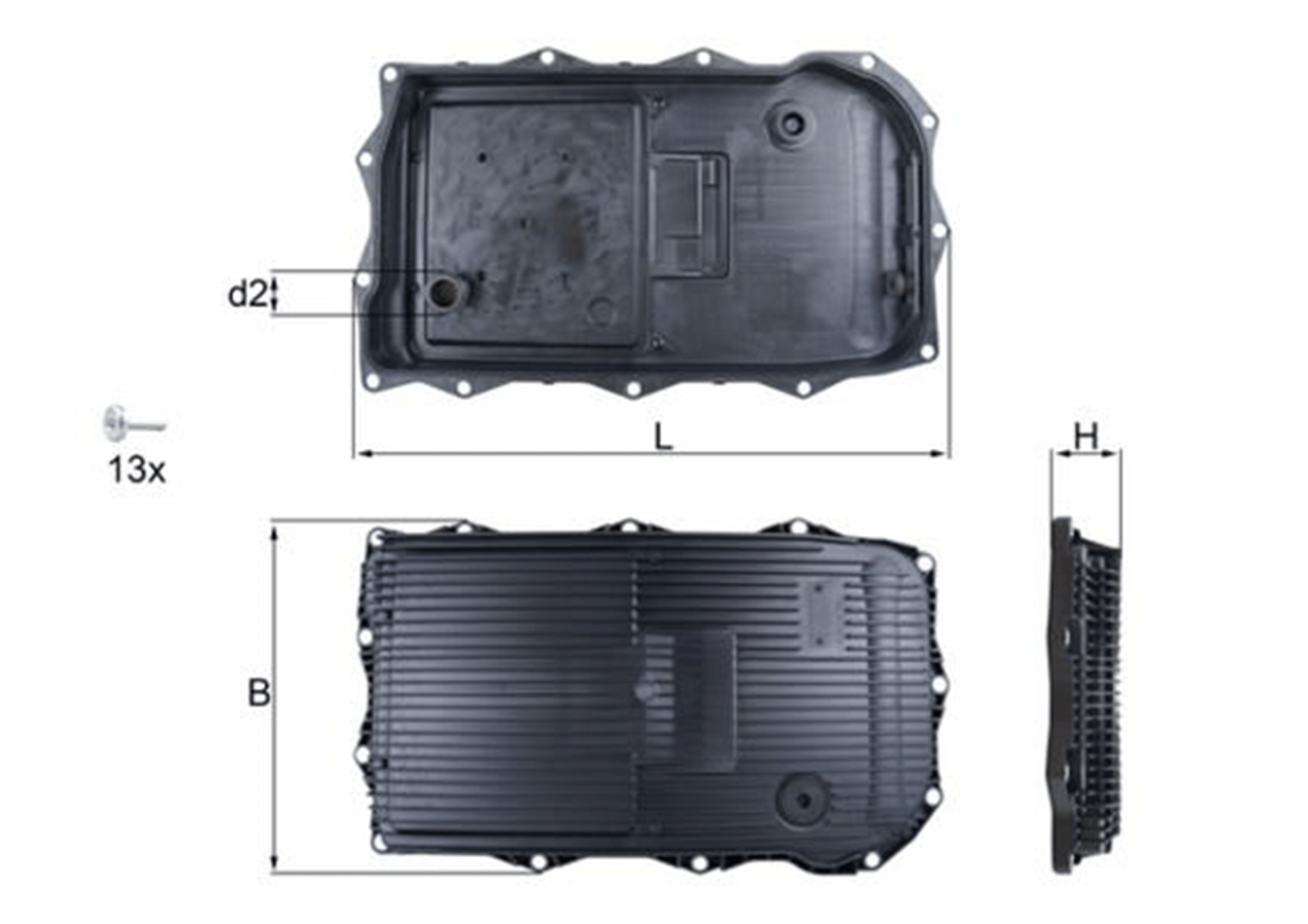 OTOMATIK SANZIMAN YAG KARTERI GA8HP45Z BMW F20 F45 F30 F10 F01 E84 F25 E70 . LAND ROVER DEFENDER L 663 L319 RANGE ROVER III L322 L494 . JAGUAR XE X760 F-TYPE X752