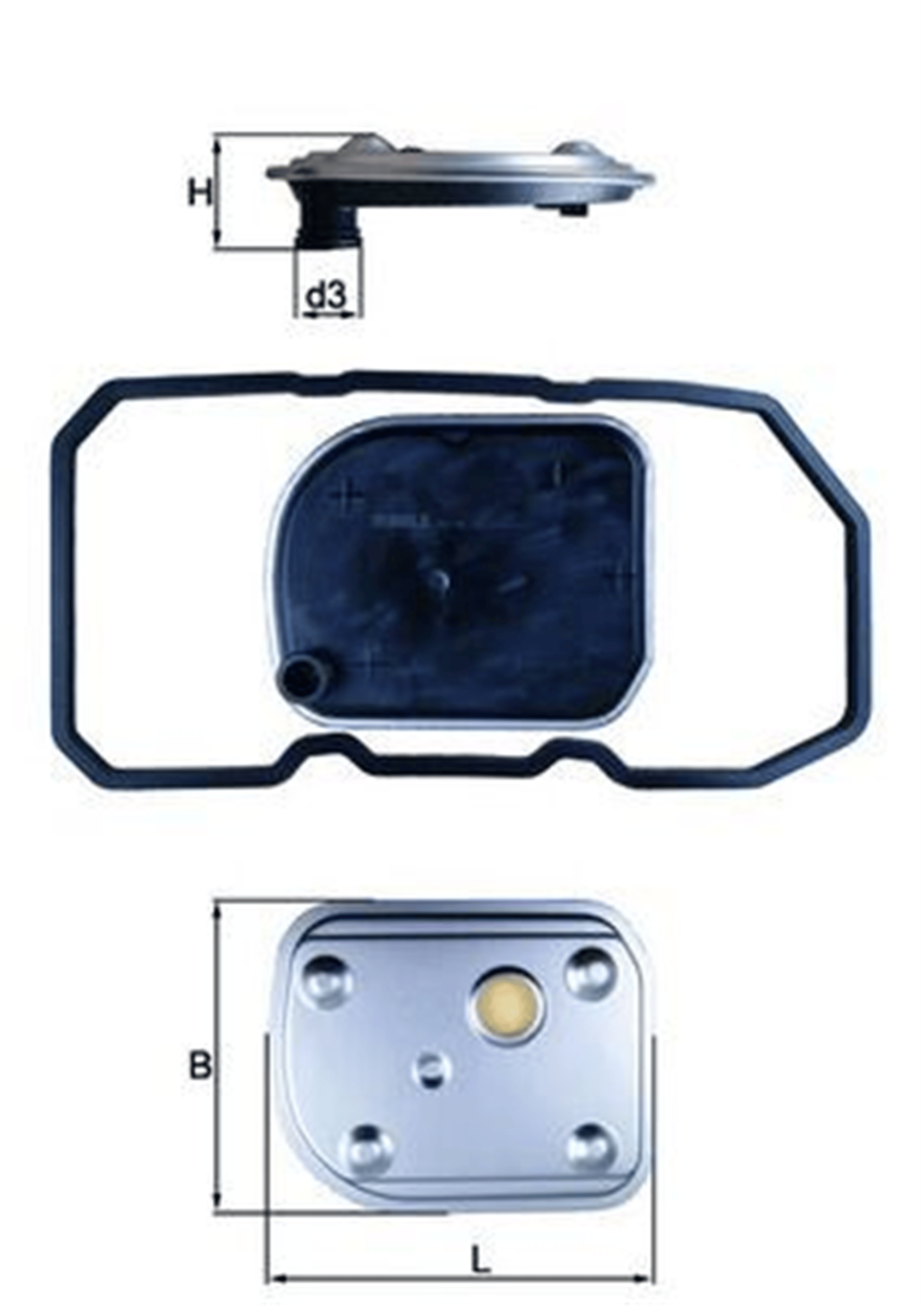 OTOMATIK SANZIMAN YAGI FILTRE SETI MERCEDES W169 W245