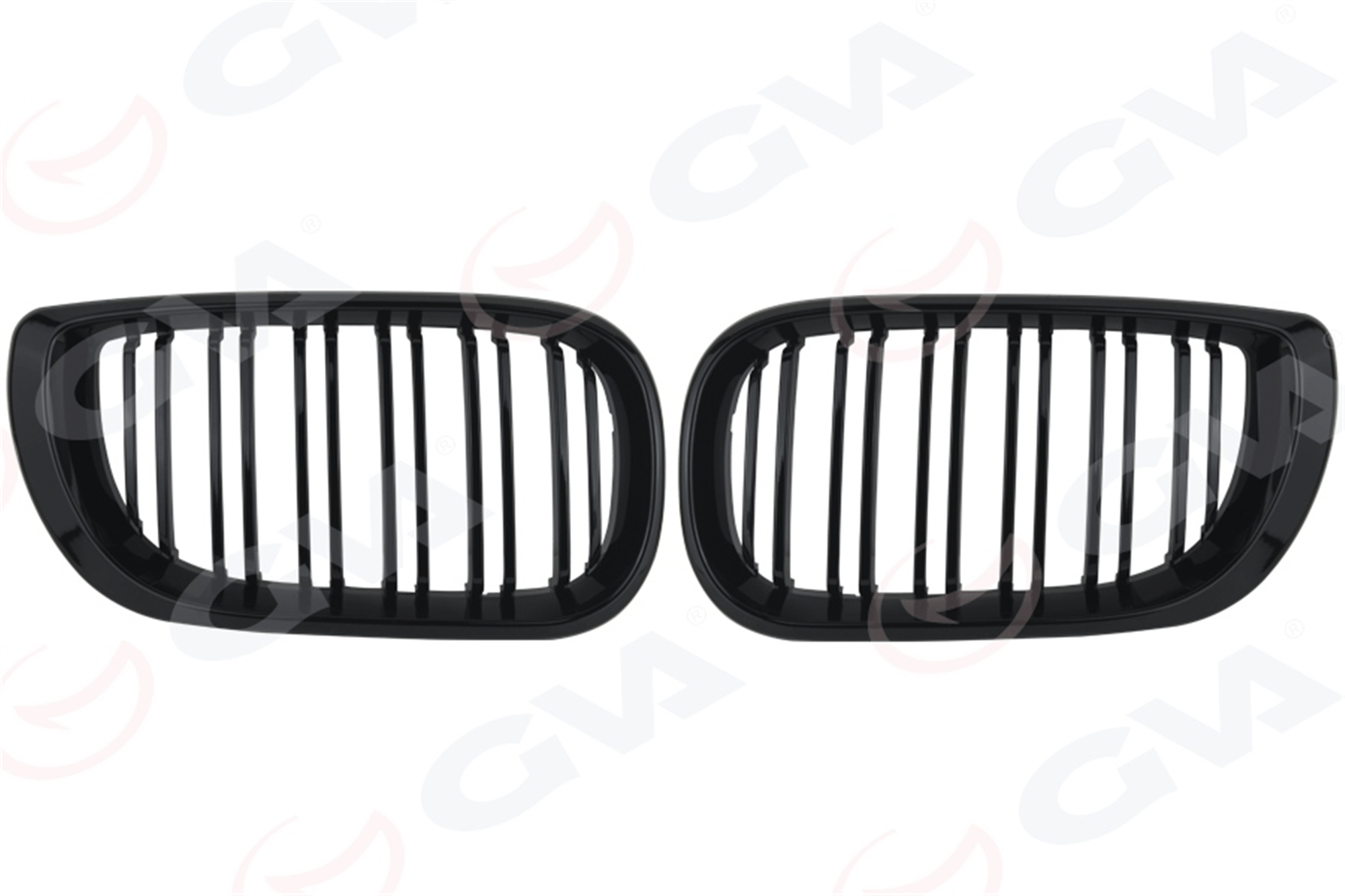 PANJUR SET PIANO SIYAH CIFT CITALI SEDAN BMW E46 02>05
