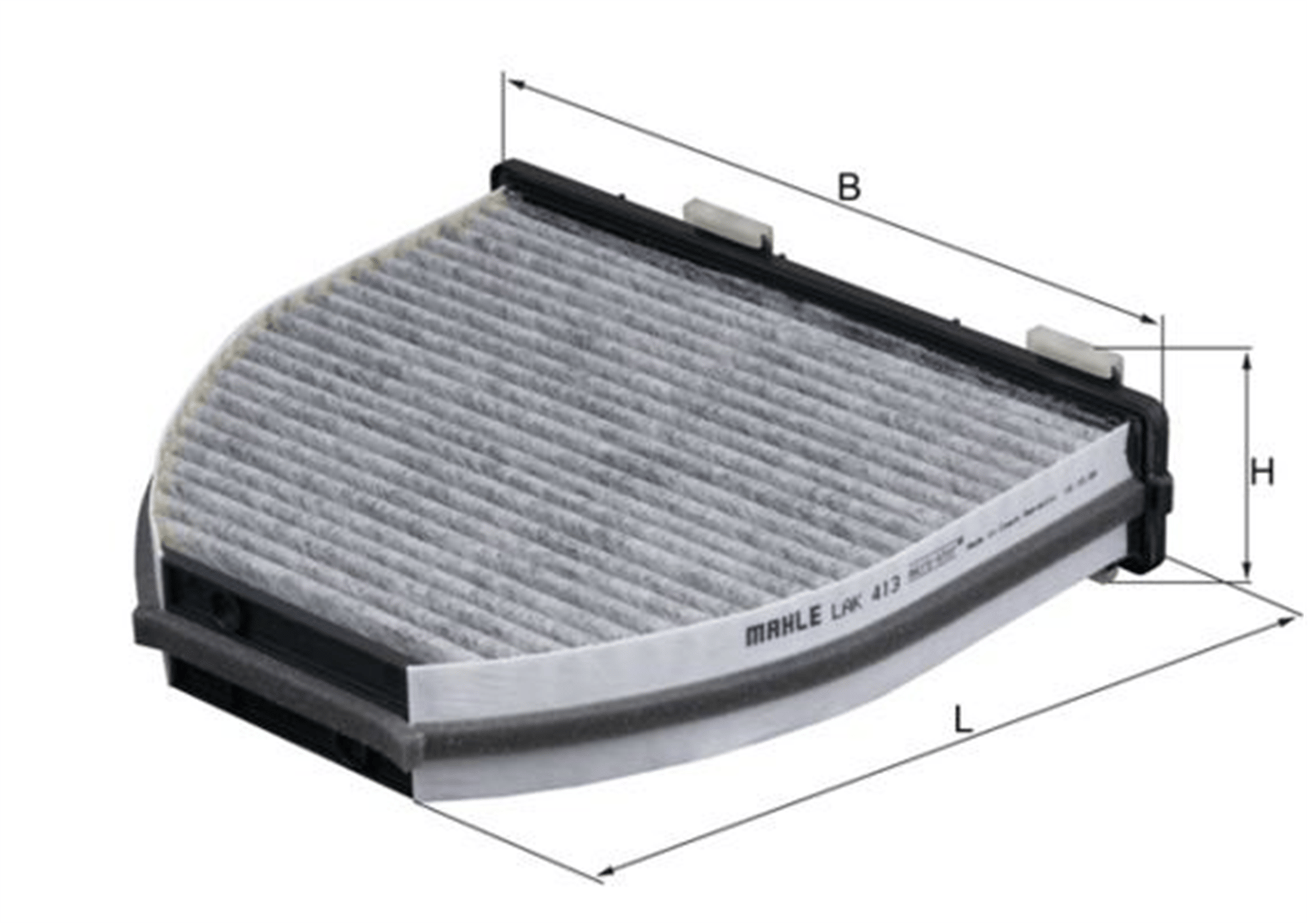 POLEN FILTRESI MERCEDES W204 W212 C218 X204 C190 C197 R231 KARBONLU