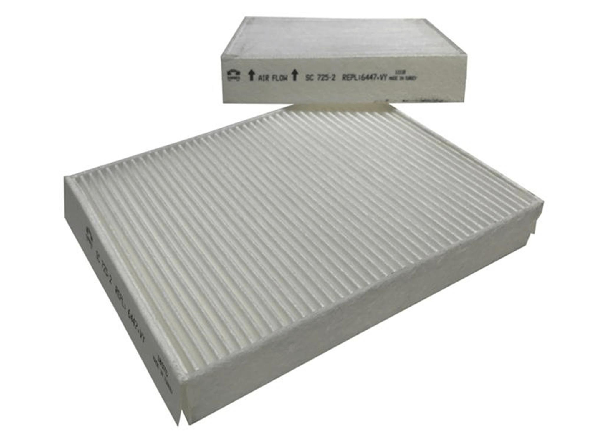 POLEN FİLTRESİ P207 1.4-1.4HDI-1.6HDI-1.4 16V-1.6 16V 06 > C3 II 1.4-1.4HDI-1.6HDI 09 >
