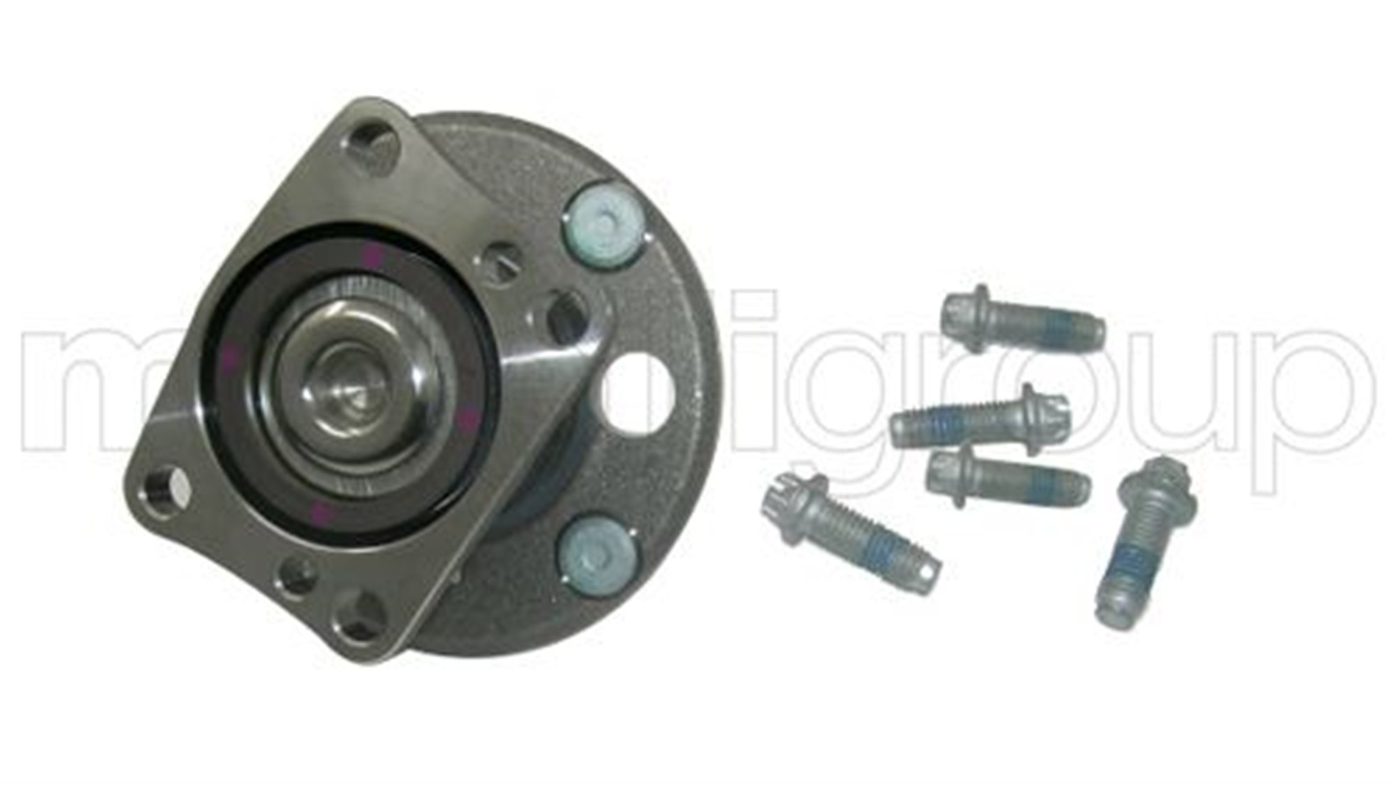 PORYA RULMANLI ARKA FORD FİESTA 08>