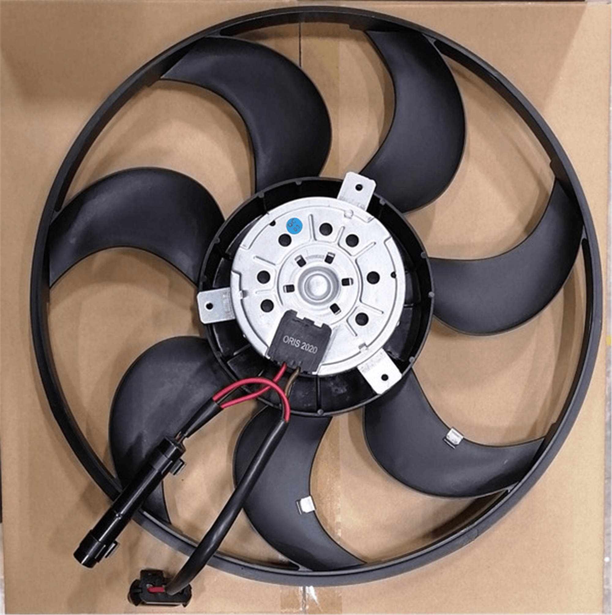 RADYATÖR FAN MOTORU VECTRA B 96-01 240-160W-390mm