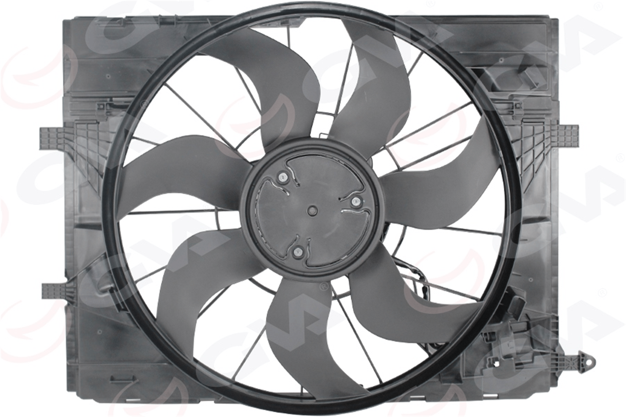 RADYATOR FANI KOMPLE MERCEDES C257 W213 S213 C238 A238 X253 C253