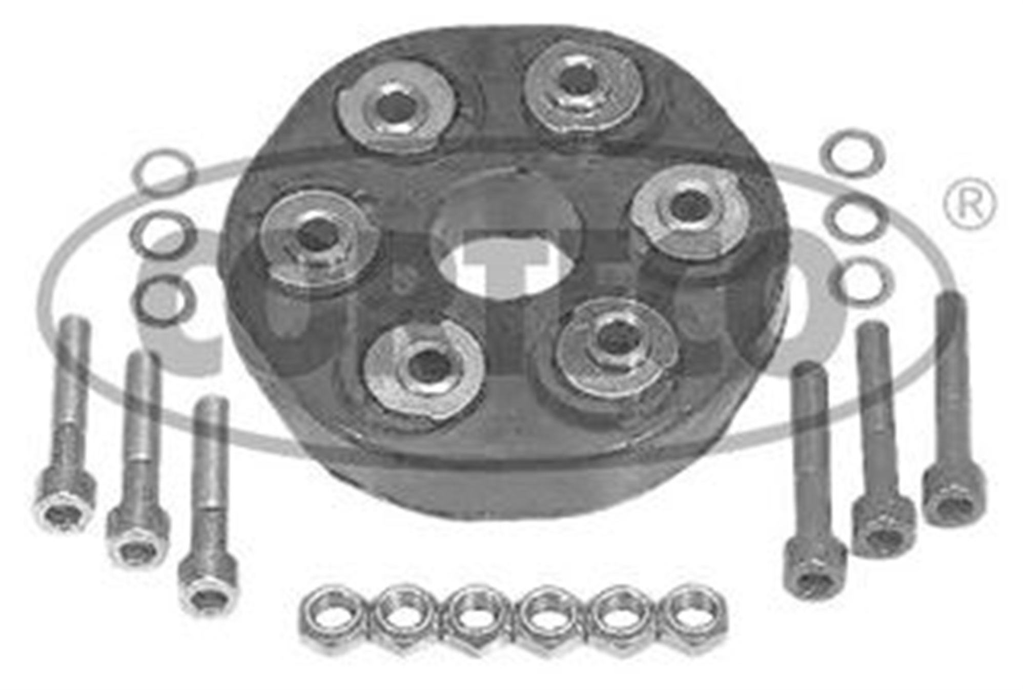 SAFT TAKOZU TAKIMI MERCEDES W201 W123 C123 W124 W126