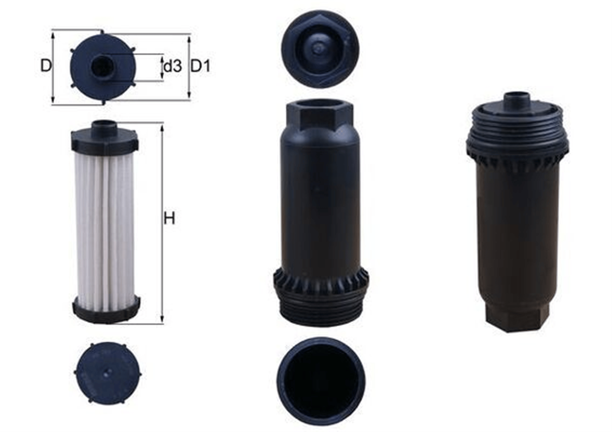 SANZIMAN YAG FILTRESI KIT OTOMATIK MONDEO IV CA2 07>14 S-MAX 09> KUGA 08> GALAXY 06>15 2.0 TDCI VOLVO S40 II 2 04>10 S60 II 10>15 S80 II 08> 2.0 V40 1.6 D2 T4 D2 V50 RENAULT TALISMAN 16> MEGAN