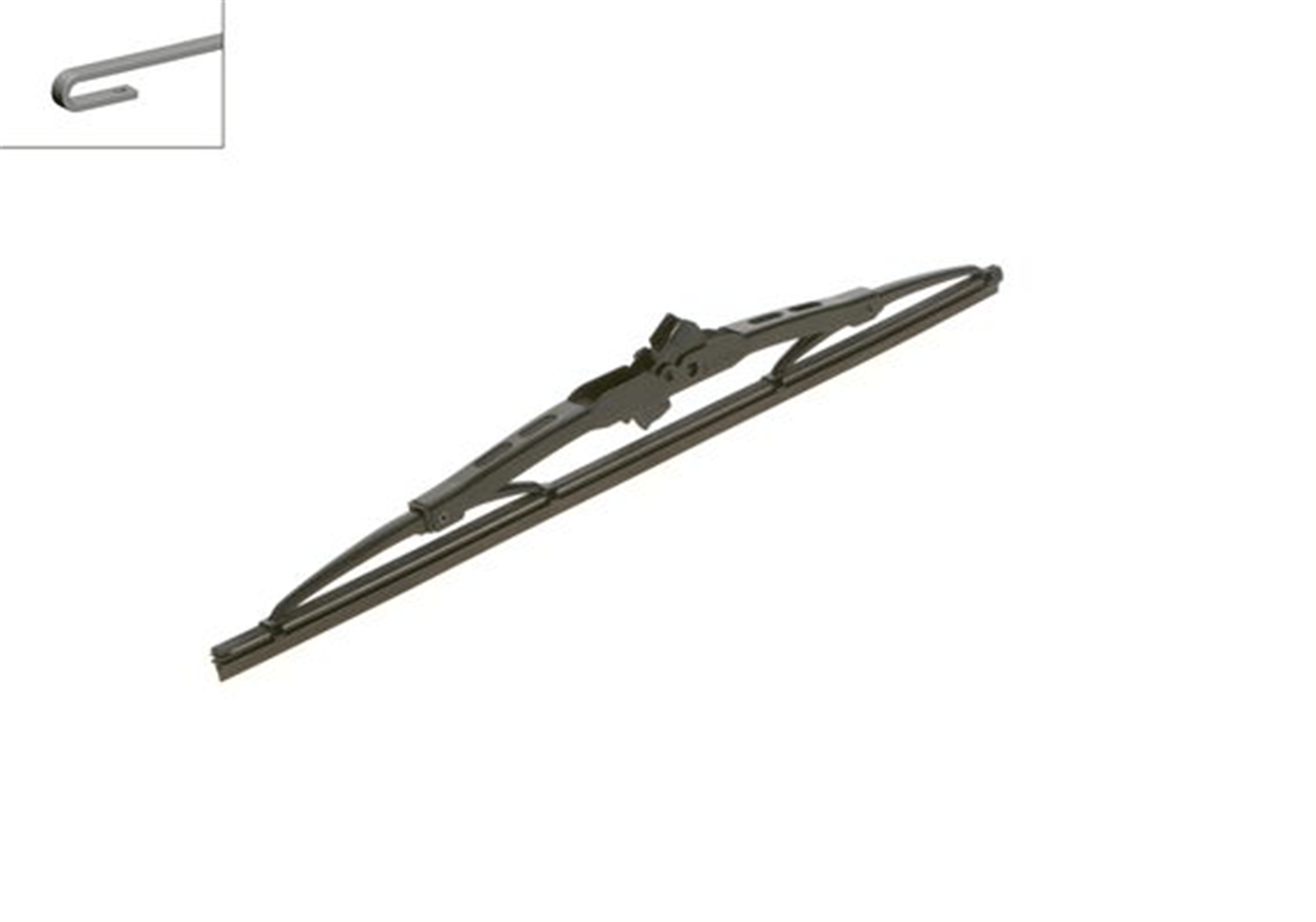 SILECEK SUPURGESI ARKA 380mm MERCEDES W414 W463