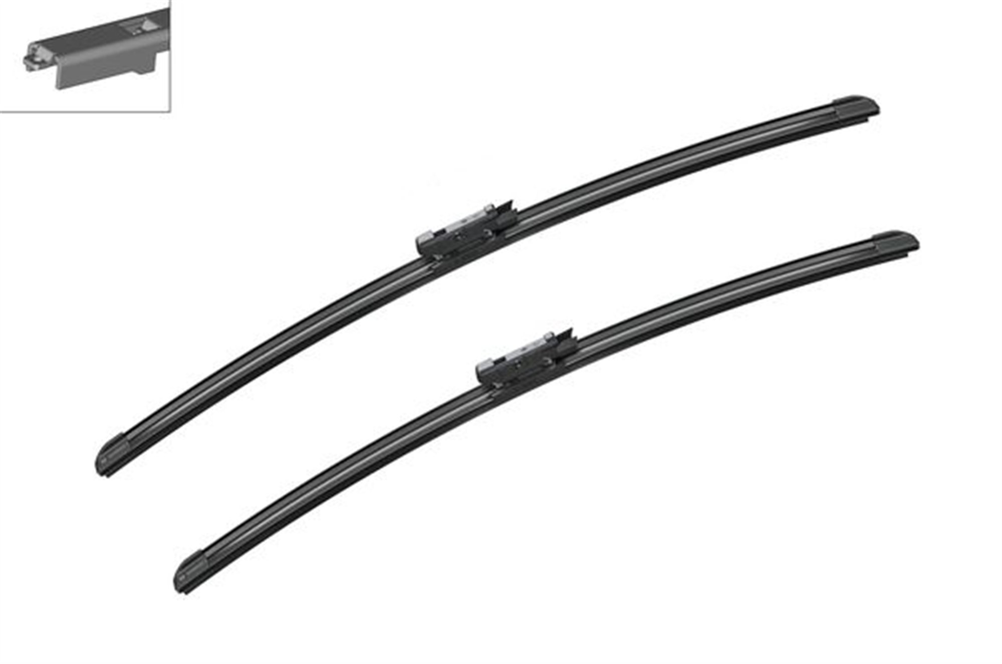 SILECEK SUPURGESI TAKIMI 600mm / 575mm BMW E60