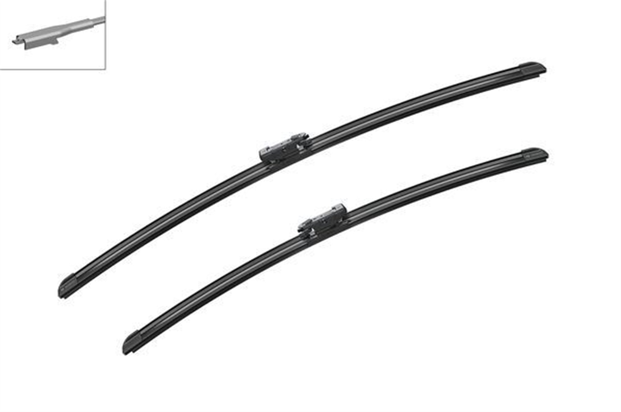 SILECEK SUPURGESI TAKIMI 650mm / 575mm MERCEDES W169 W414