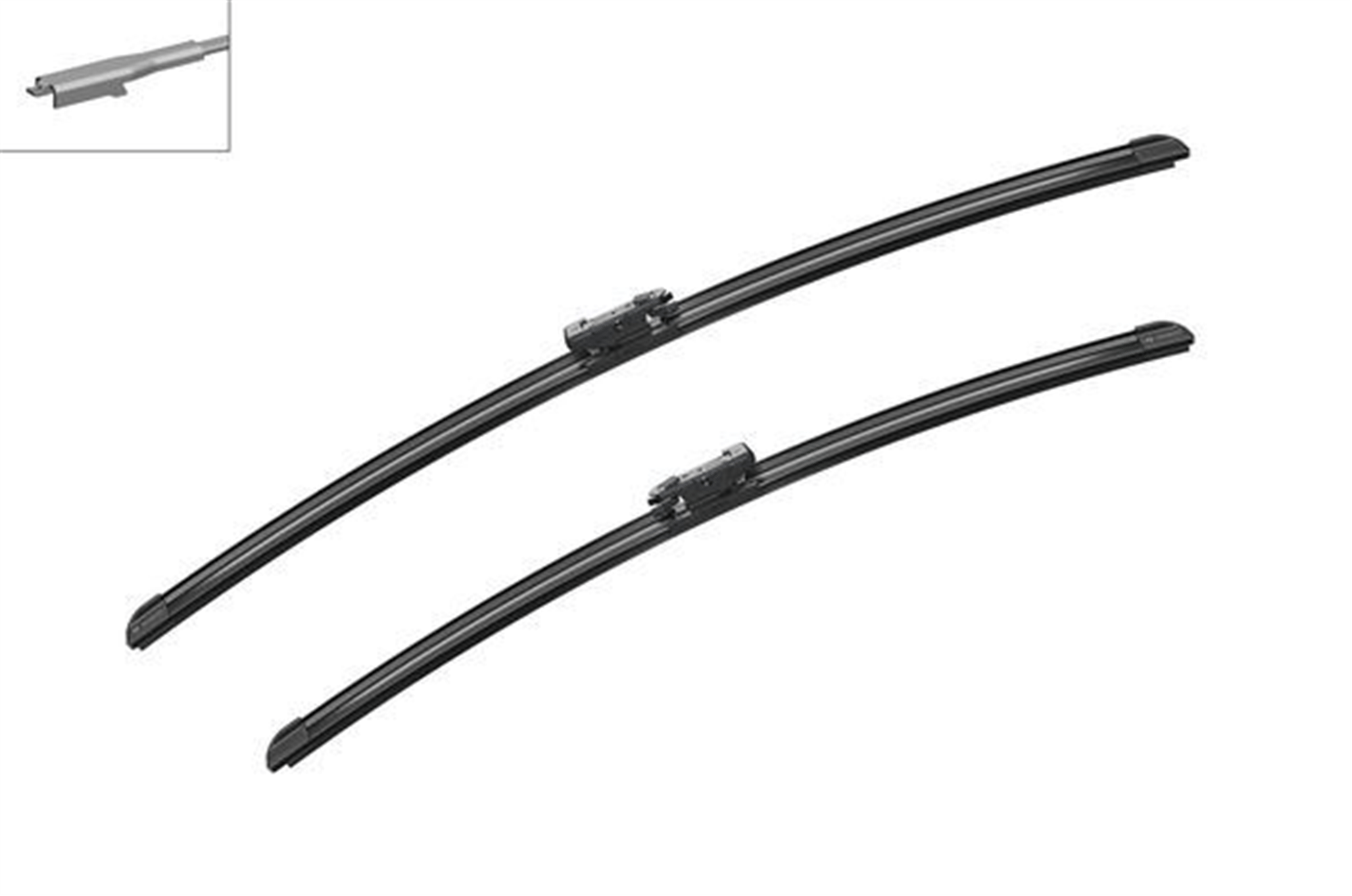 SILECEK SUPURGESI TAKIMI 650mm / 575mm MERCEDES W169 W414