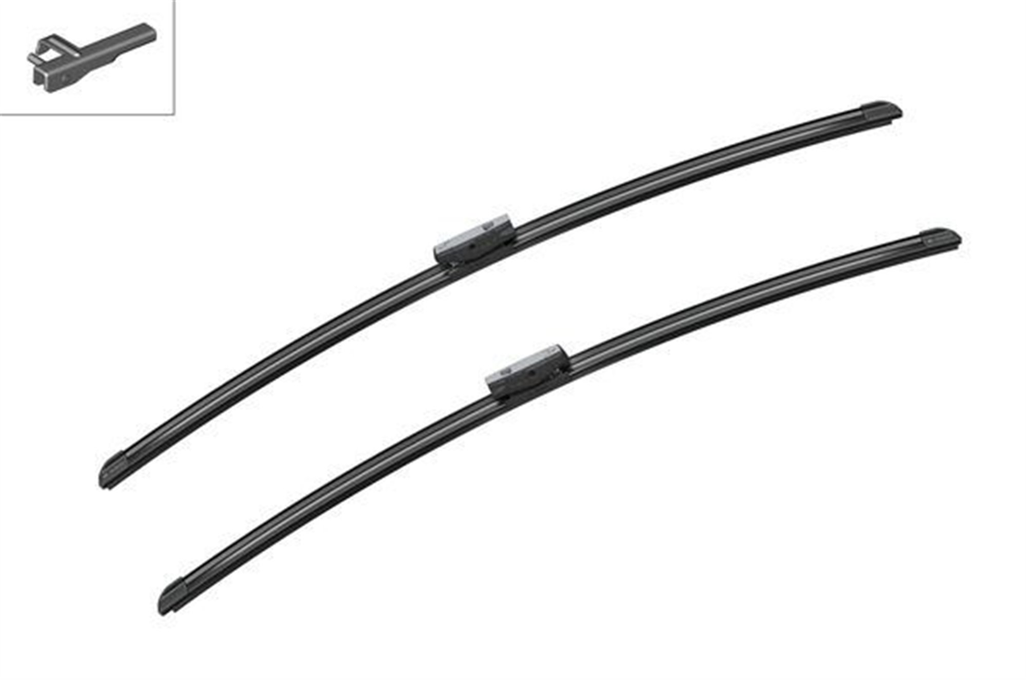SILECEK SUPURGESI TAKIMI 700mm / 700mm MERCEDES W220 W221 . CITROEN C6 . PEUGEOT 407