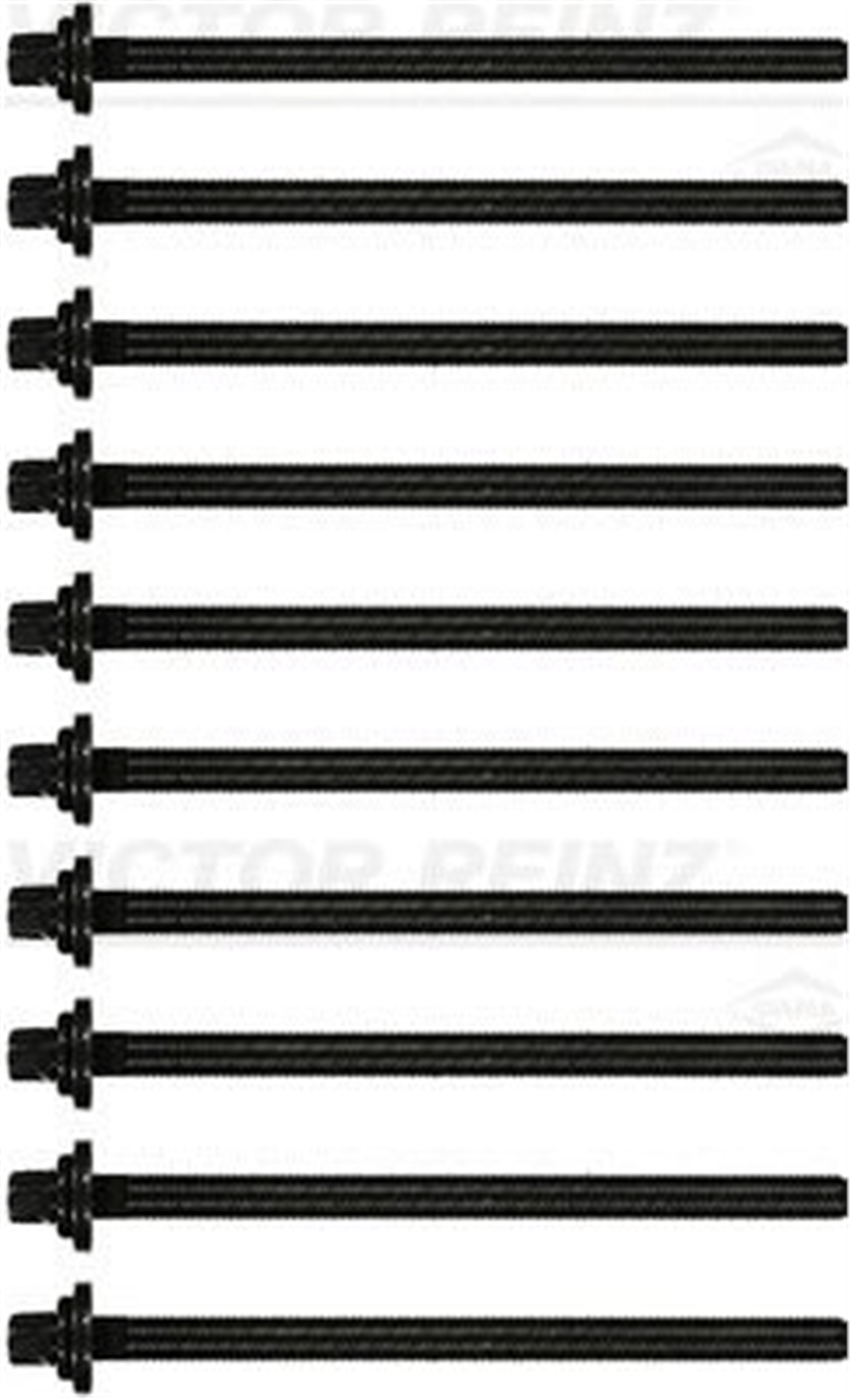 SİLİNDİR KAPAĞI CİVATA SETİ ASTRA F-G-H-J-CORSA B-C-D-VECTRA B-C-MERIVA A16-X14-X16XEL-Z16LET-LER