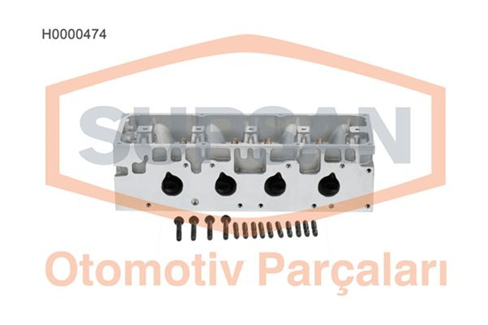 SİLİNDİR KAPAĞI CLIO II-KNG 1.4 8V E7J634-635 TEK NOKTA ENJ