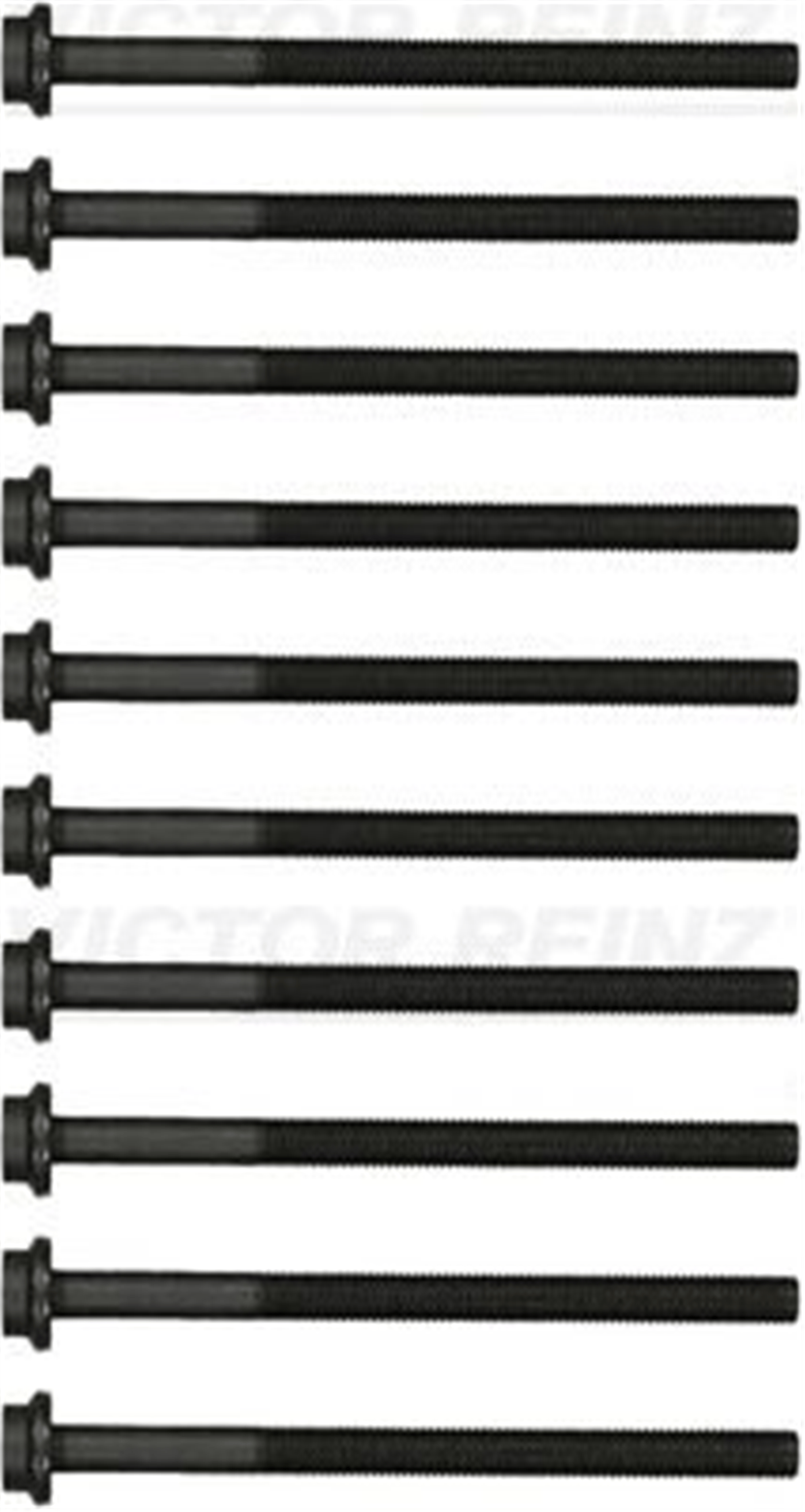 SILINDIR KAPAK CIVATA SETI 10x DEFENDER L663 DISCOVERY SPORT L550 R.R EVOQUE L551 R.R 4 L405 R.R SPORT 2 L494 R.R VELAR L560 JAGUAR E-PACE X540 F-PACE X761 XE X760 XF II X260