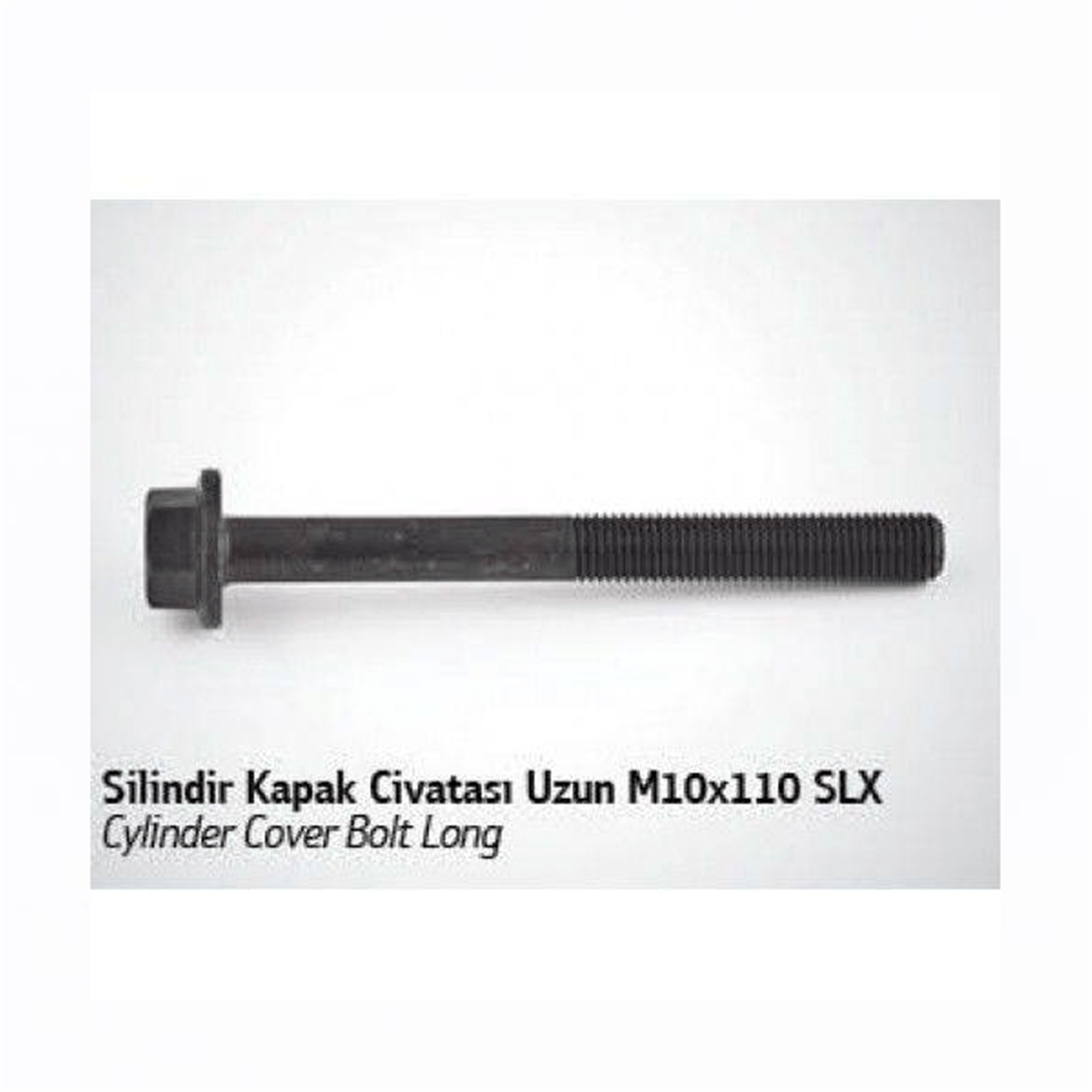 SİLİNDİR KAPAK CİVATASI UZUN 10X110 MM. M131 DKŞ
