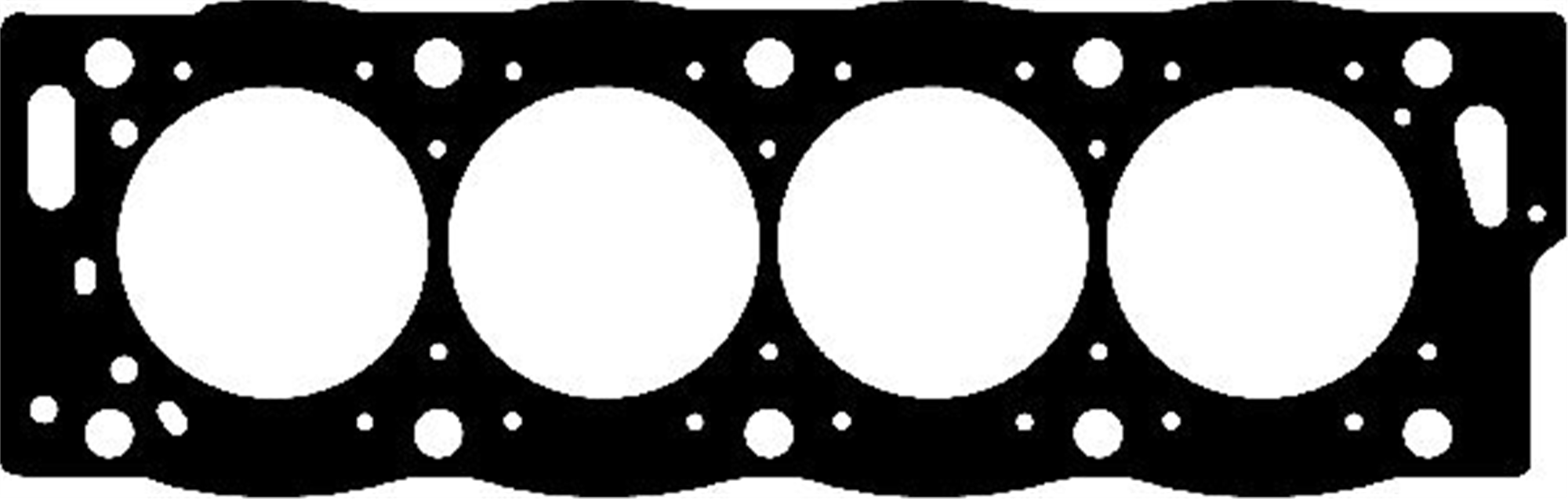 SİLİNDİR KAPAK CONTA P406-P306-YM P806 EVASION XANTIA I-II XSARA STD 1.35MM 86.00MM 2.0 XU10 414331P