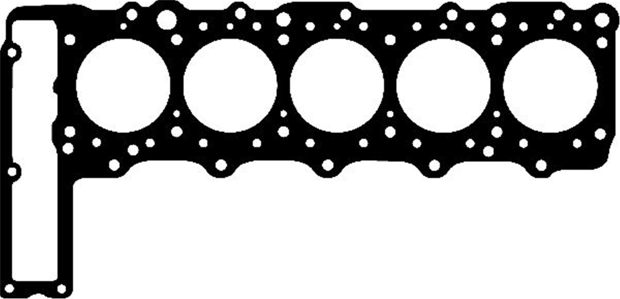 SILINDIR KAPAK CONTASI 1.70mm MERCEDES OM602 W210 W461 B901>B904