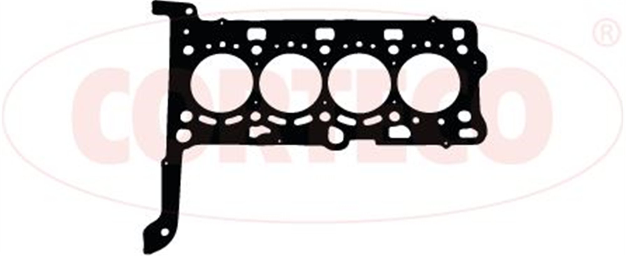 SİLİNDİR KAPAK CONTASI 1.25mm ASTRA J-K INSIGNIA A-B MERIVA B-MOKKA-ZAFIRA C 1.6 DTH-DTN-DTC-DTJ