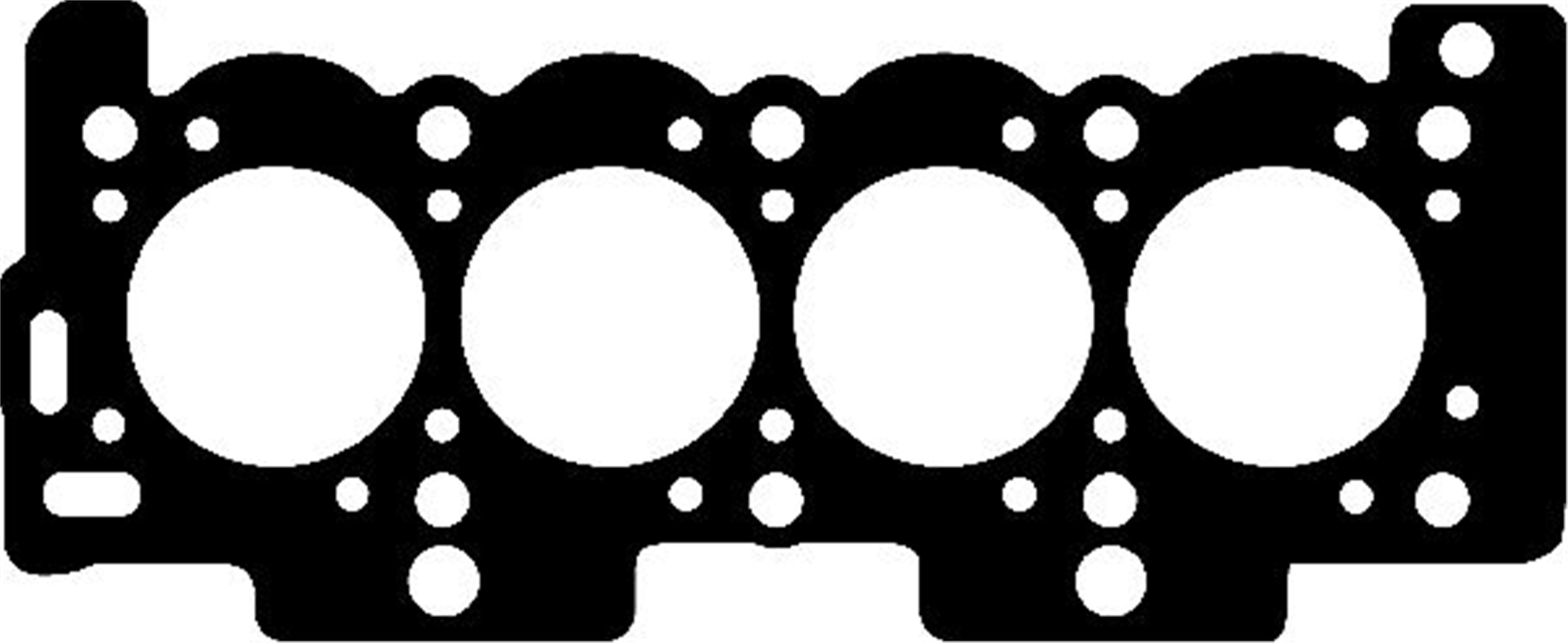 SİLİNDİR KAPAK CONTASI 1.3mm SKC PEUGEOT P106-P205 91>97 CITROEN SAXO-AX 86>03 1.0 TU9 1.1 TU1