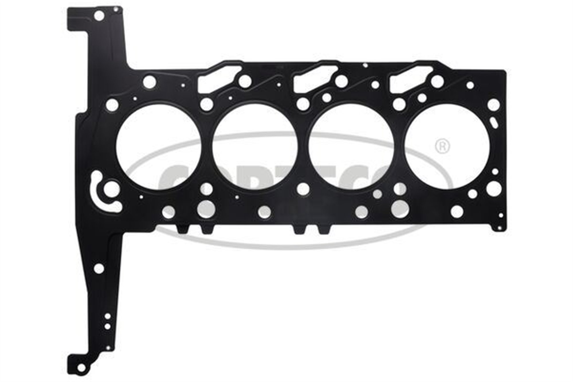 SILINDIR KAPAK CONTASI 2 TIRNAK-1.15MM TRANSIT V347 11>14 V363 14 > RANGER 12 > 2.2TDCI 155PS EURO5 A.CEKER