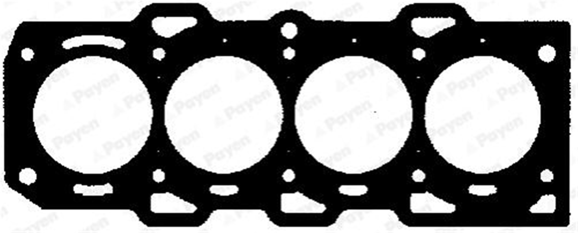 SİLİNDİR KAPAK CONTASI ALFA ROMEO 145-146-147-156 1.6 16V ALFA ROMEO 156-166 2.0 16V