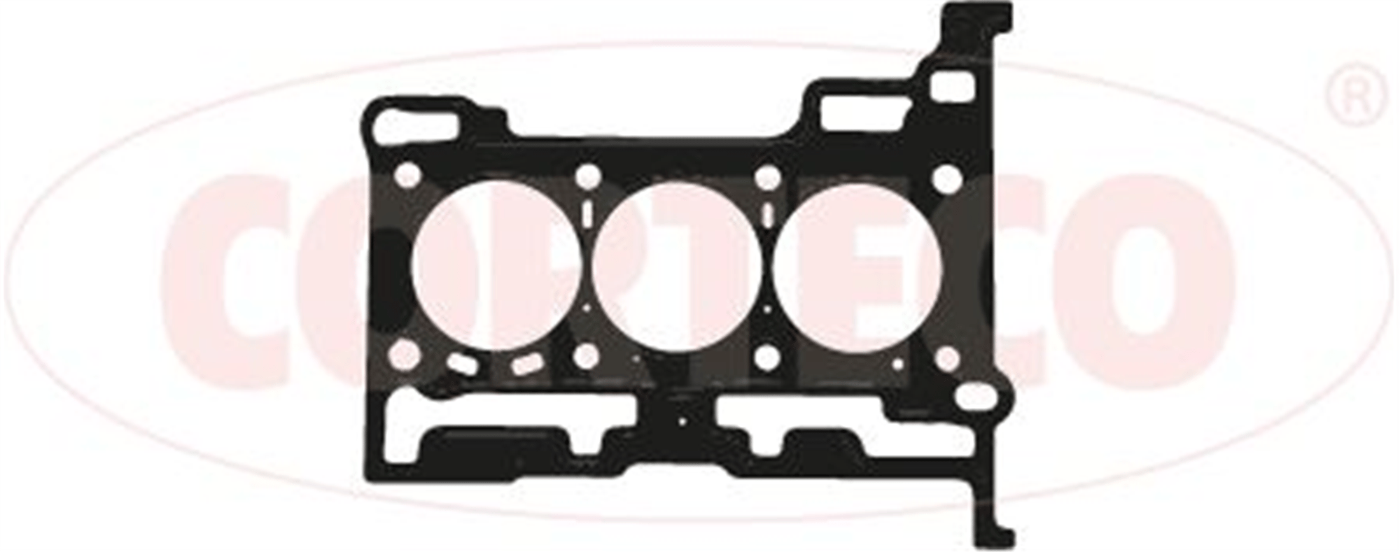 SİLİNDİR KAPAK CONTASI FORD FİESTA-FOCUS-B-MAX 12> 1.0 ECOBOOST KALINLIK: 0.7mm