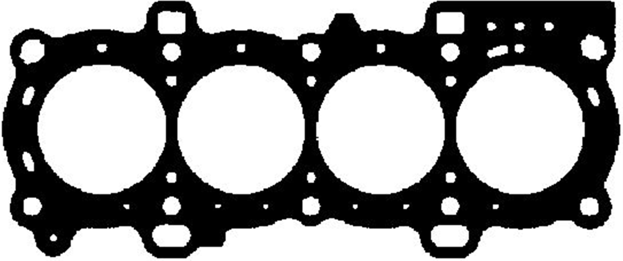 SİLİNDİR KAPAK CONTASI FORD FOCUS 98> 1.6 ZETEC 100 PS