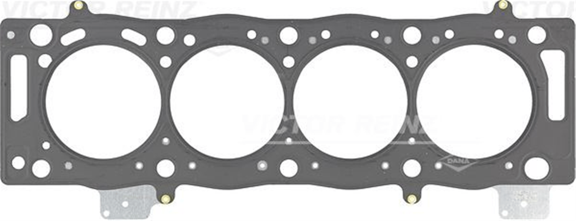 SİLİNDİR KAPAK CONTASI FORD MONDEO-PEUGEOT-CİTROEN 307-308-406 03> 2.0 HDİ-TDCİ 1.25 mm 1 TIRNAK