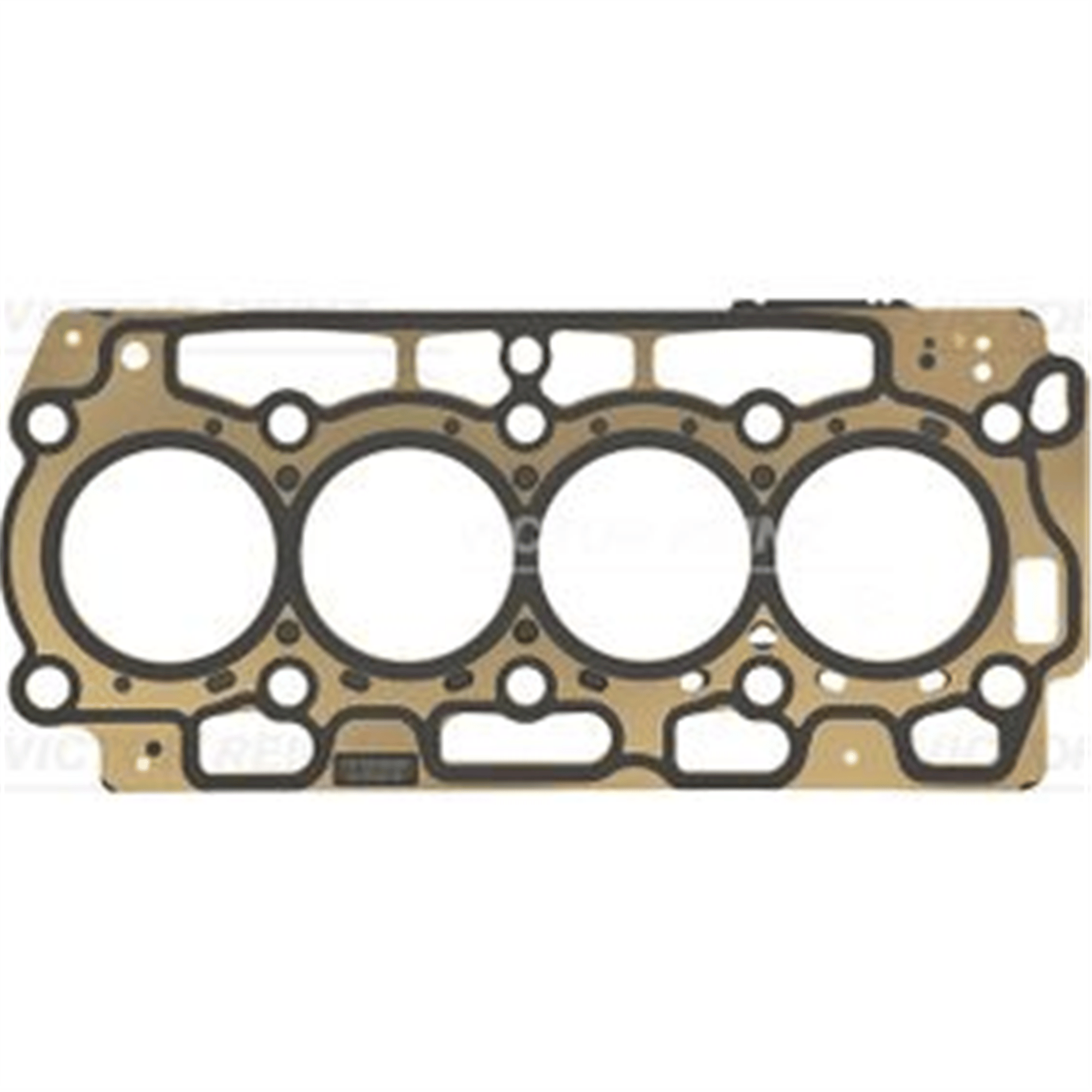 SİLİNDİR KAPAK CONTASI FORD-PEUGEOT-CİTROEN-FIESTA-FOCUS-COURIER-208-2008 10> 1.4-1.5 HDİ-TDCİ EURO 5 1 TIRNAK 1.35 mm