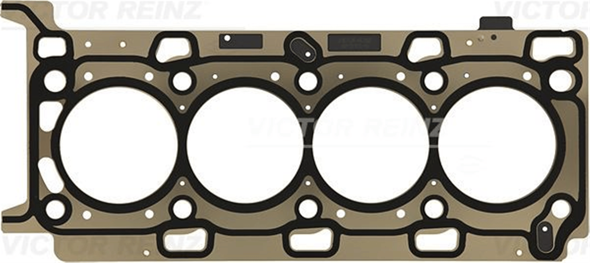 SİLİNDİR KAPAK CONTASI LAGUNA II 05> LAGUNA III 07>15 MEGANE II 05>08 TRAFIC II 06> NİSSAN X-TRAIL II T31 07>13 QASHQAI 07>13 OPEL VİVARO A 06> 2.0dCi M9R 1.2MM