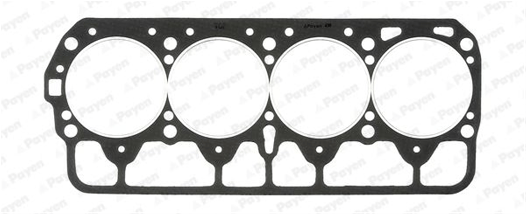 SILINDIR KAPAK CONTASI M131 1.6 1.60 mm