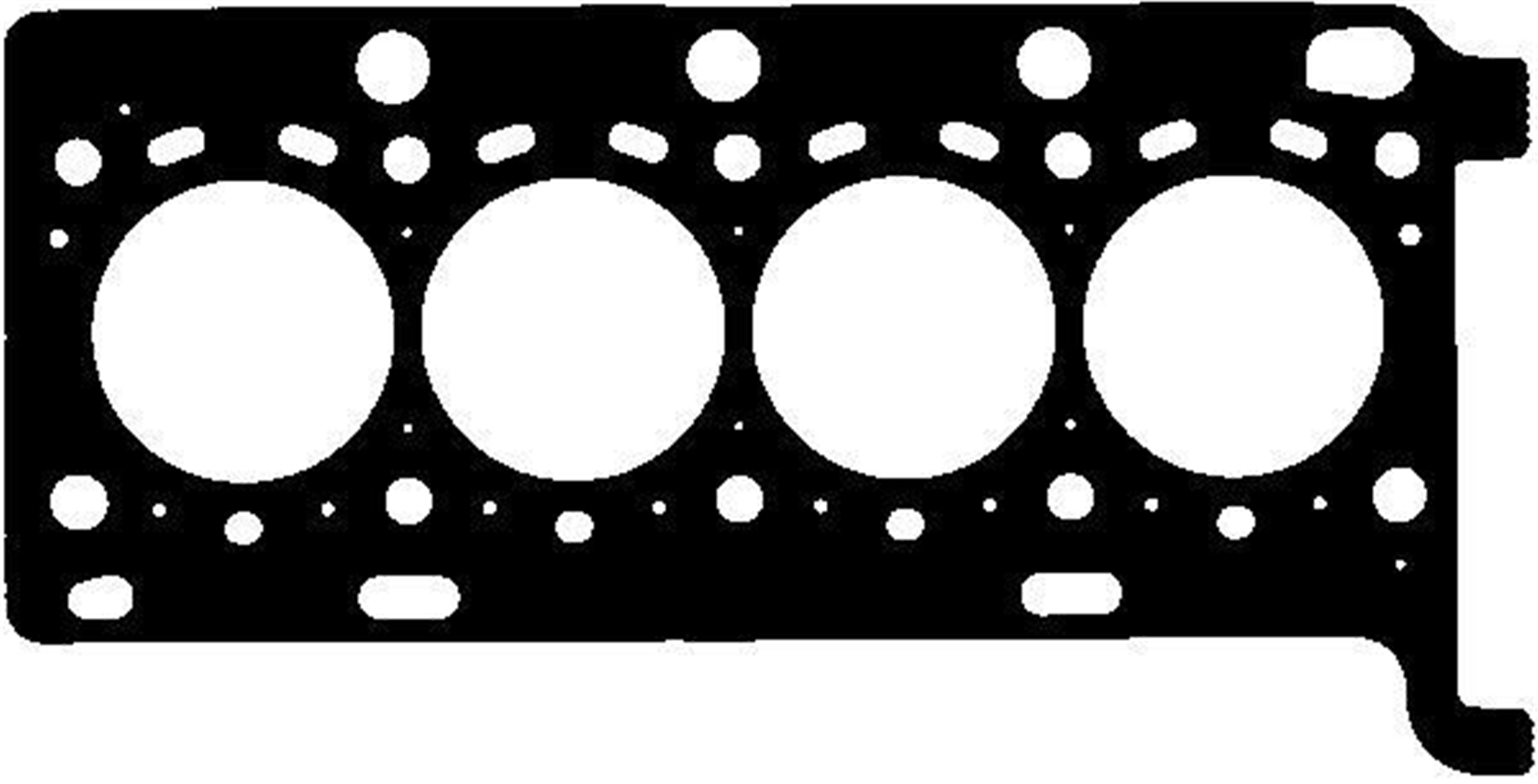 SILINDIR KAPAK CONTASI MERCEDES OM622 OM626 W205 W447 14> . NISSAN QASHQAI J11 X-TRAIL T32 . OPEL VIVARO B 15> . RENAULT MEGANE IV 15> FLUENCE 09> KADJAR 15> TRAFIC III 15> R9M 1.6dCi