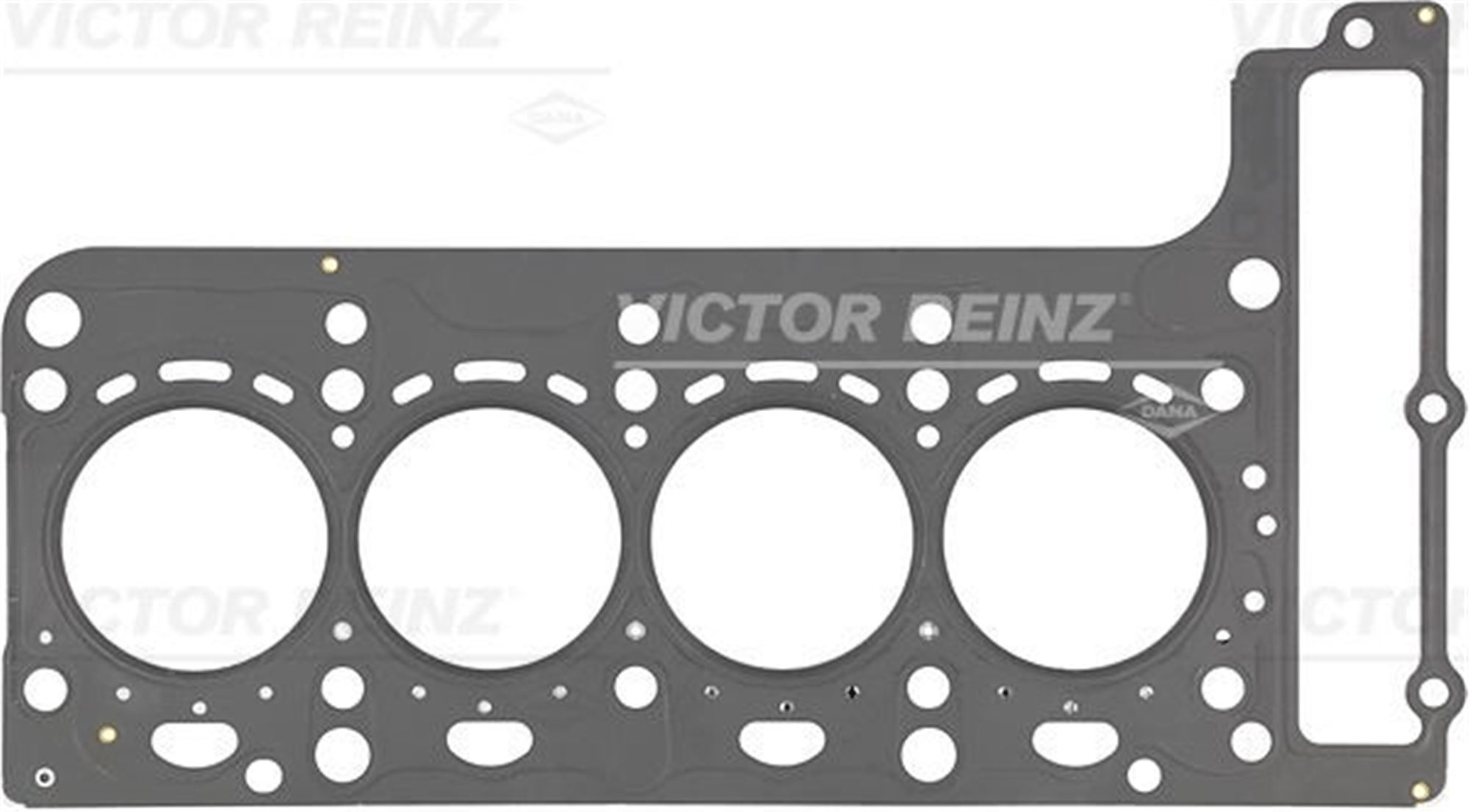 SILINDIR KAPAK CONTASI MERCEDES OM651 W176 W204 W205 W212 W166 X204 W447 W639 B906 B907 B910