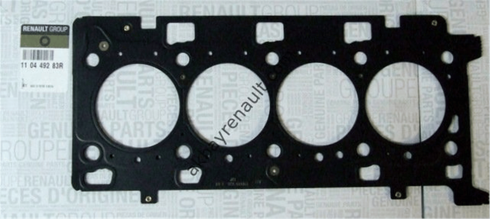 SİLİNDİR KAPAK CONTASI RENAULT MASTER III 10> OPEL MOVANO B 10> MERCEDES X-SERISI W470 15> / NISSAN NAVARA 2.3L YS23 M9T Dci D23 15->