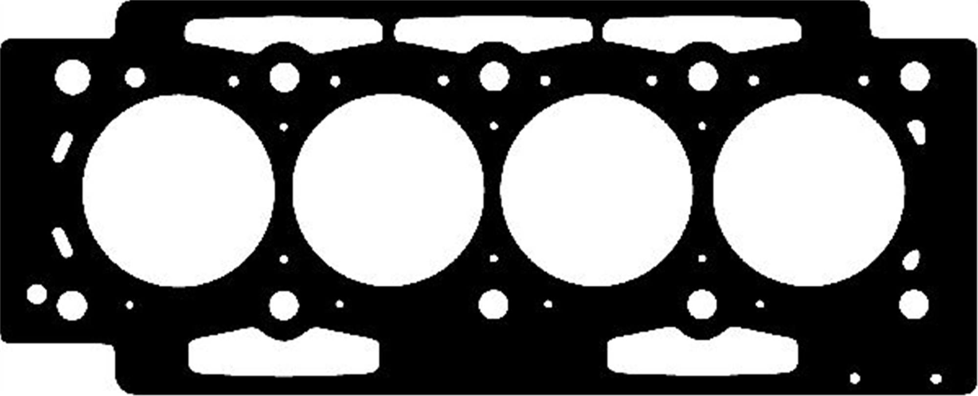SİLİNDİR KAPAK CONTASI SKC P206-P307-P406-P607-P806-EXPERT-JUMPY-C4-C5-C8-XSARA-SCUDO 2.0 16V RFN EW10J4 415005P