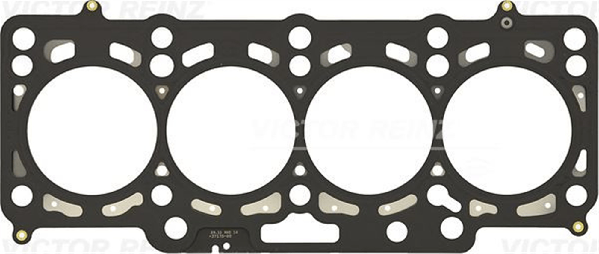 SİLİNDİR KAPAK CONTASI VW AMAROK-CRAFTER-TRANSPORTER T5-T6 10> CFCA-CFFB-CFGB-CGLA-CGLB-CAAA-CAAB-C KUB 2.0 TDI 1 KERTİK KALINLIK: 1.55mm