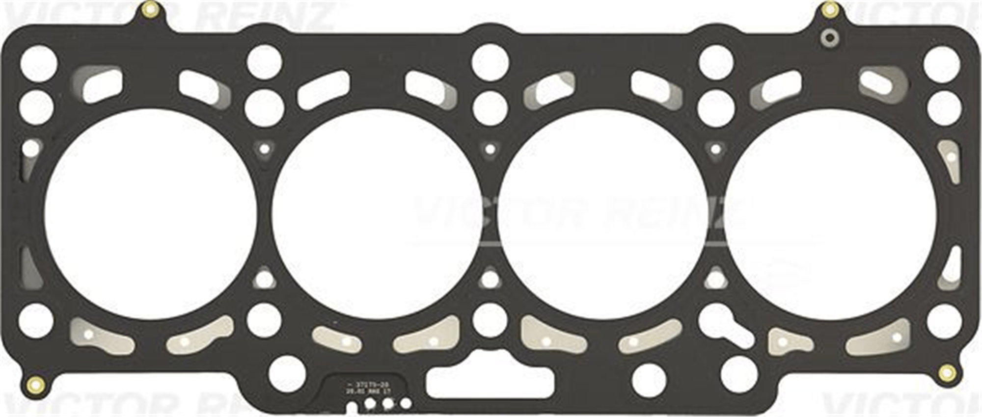 SİLİNDİR KAPAK CONTASI VW AMAROK-CRAFTER-TRANSPORTER T5-T6 10> CFCA-CFFB-CFGB-CGLA-CGLB-CAAA-CAAB-C KUB 2.0 TDI 3 KERTİK KALINLIK: 1.71mm