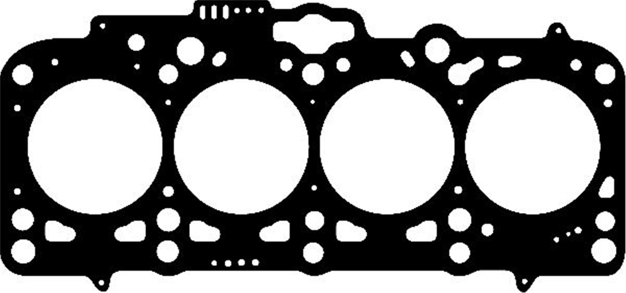 SİLİNDİR KAPAK CONTASI VW-SEAT-SKODA-CADDY-T5-PASSAT-A3-LEON 01> AVF-AXB-BJB-BLS 1.9 TDI 1 KERTİK KALINLIK: 1.45mm